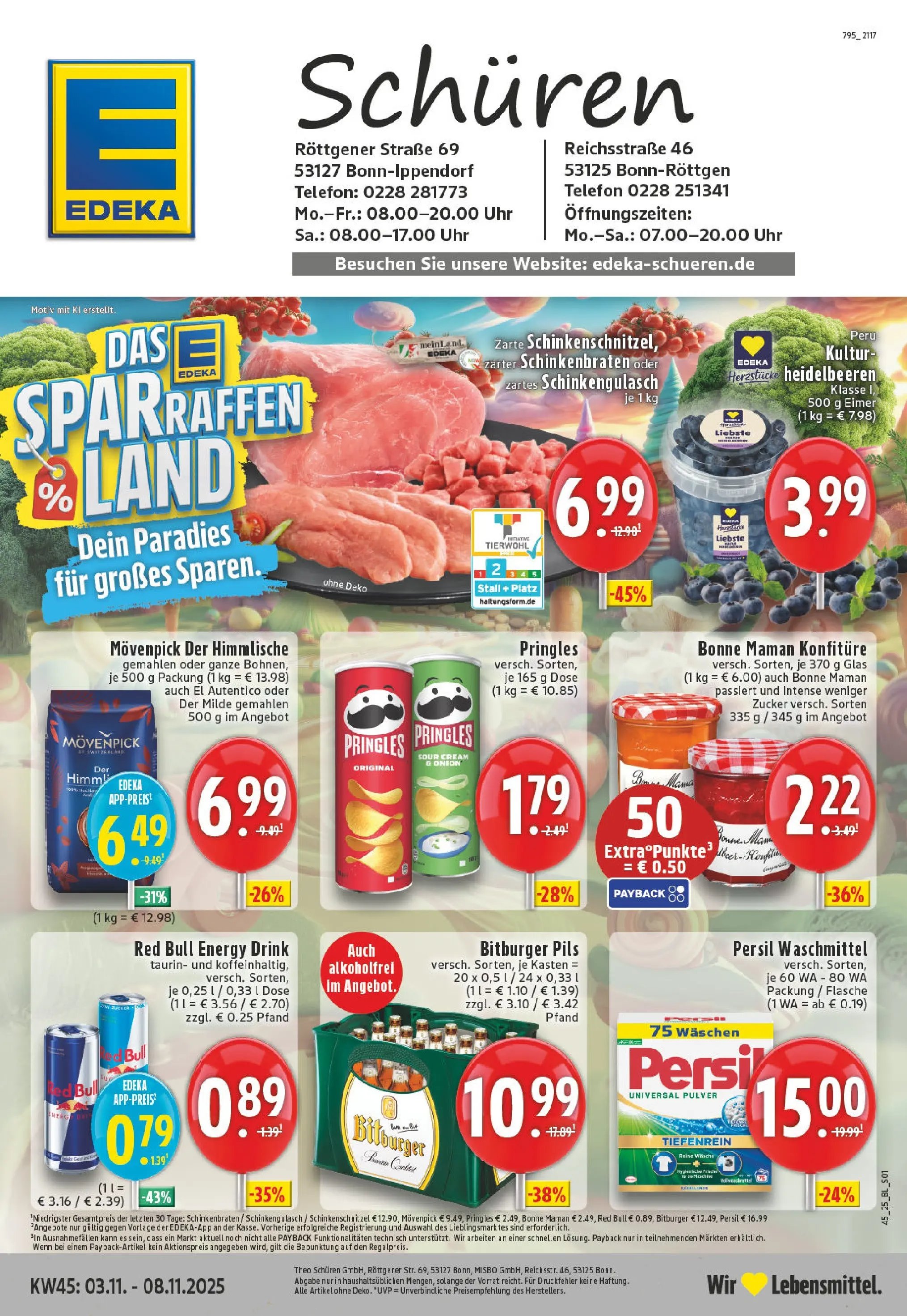 Edeka prospekt Bonn-Ippendorf	