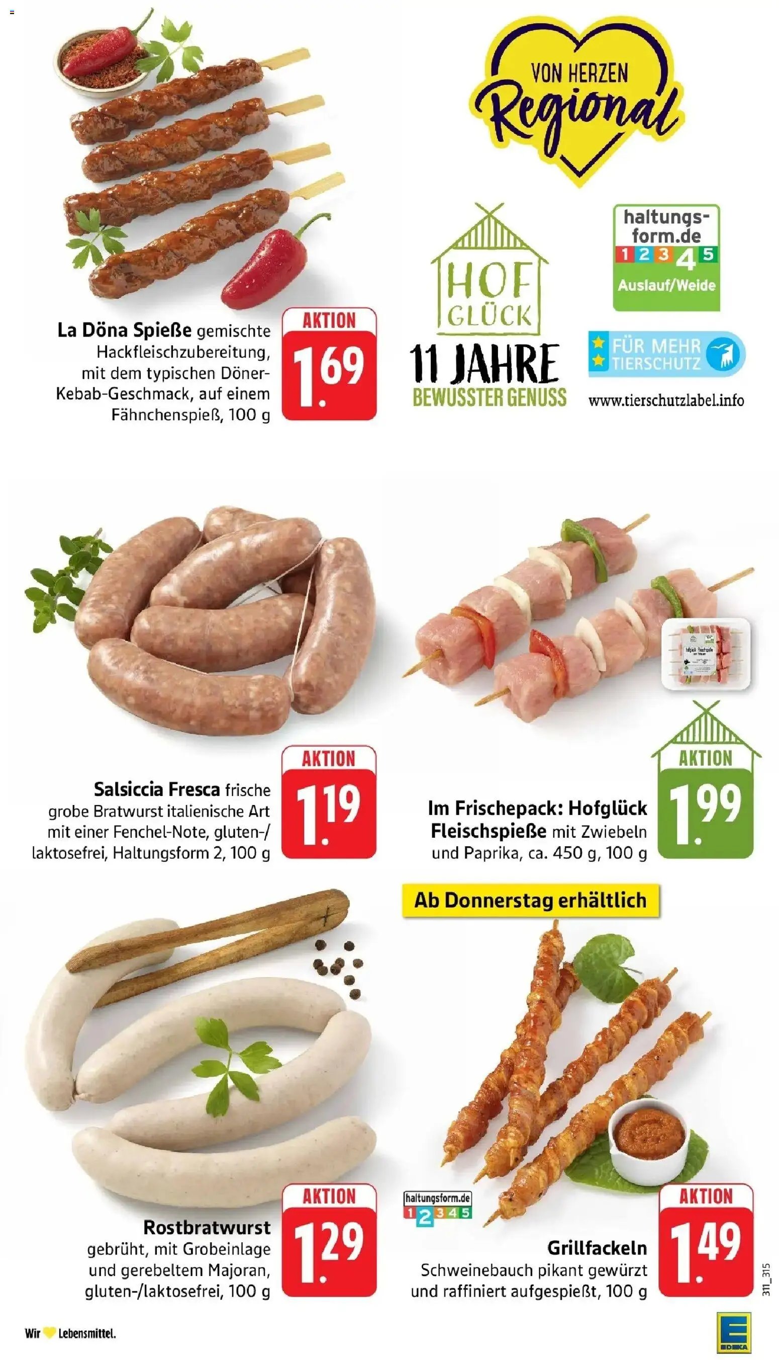 Edeka prospekt Überlingen	