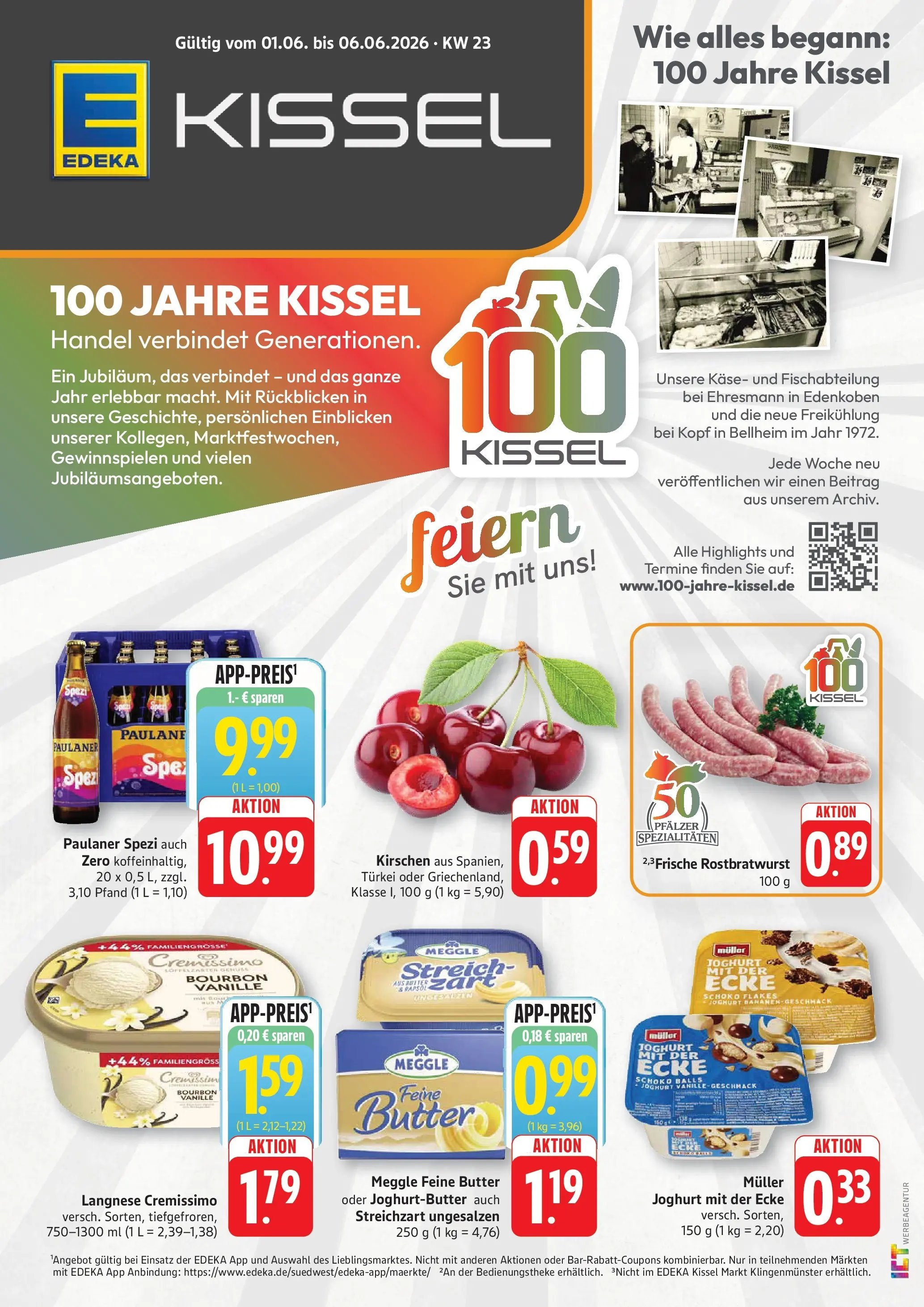 Edeka prospekt Kröppen