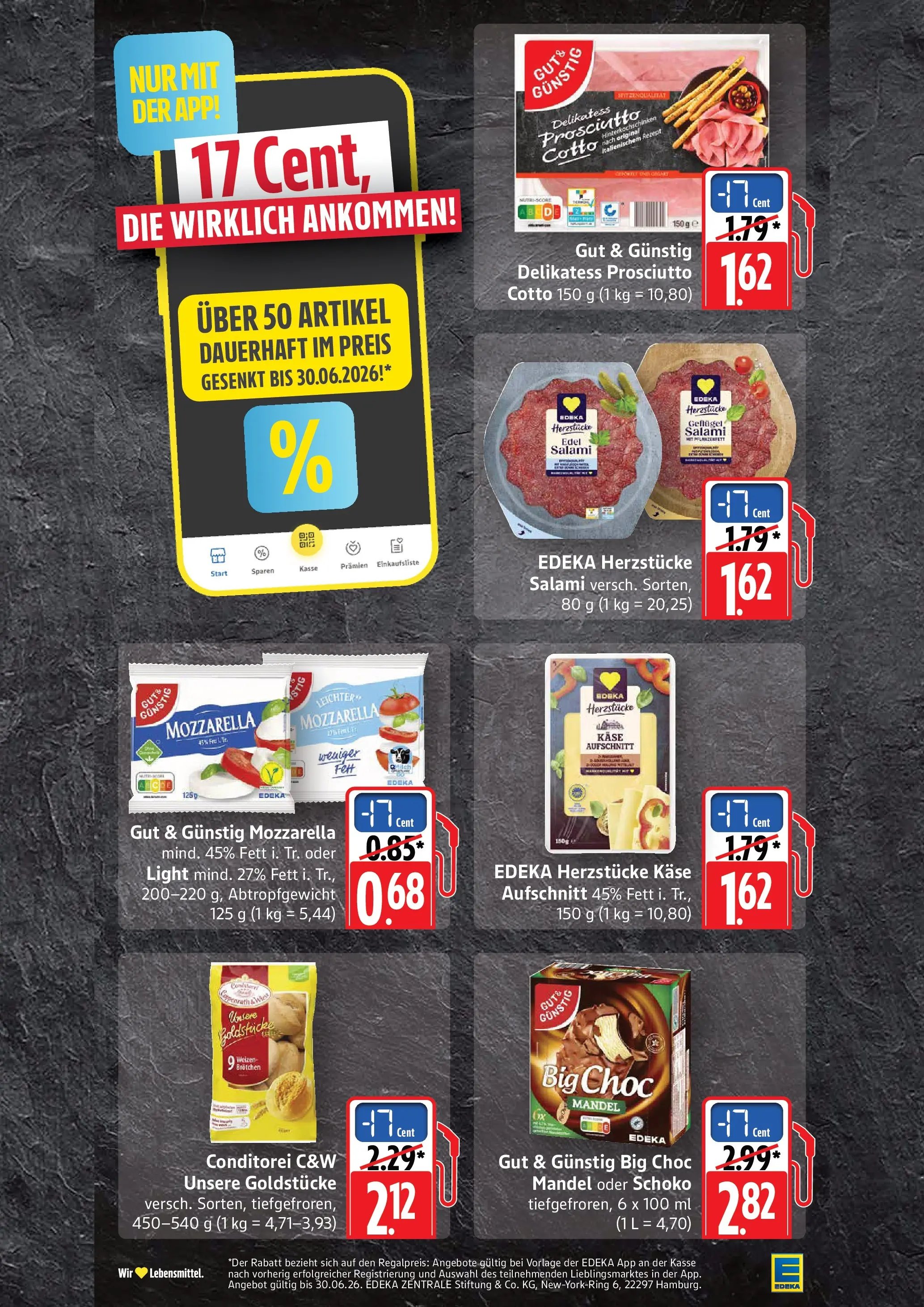 Edeka prospekt Kröppen