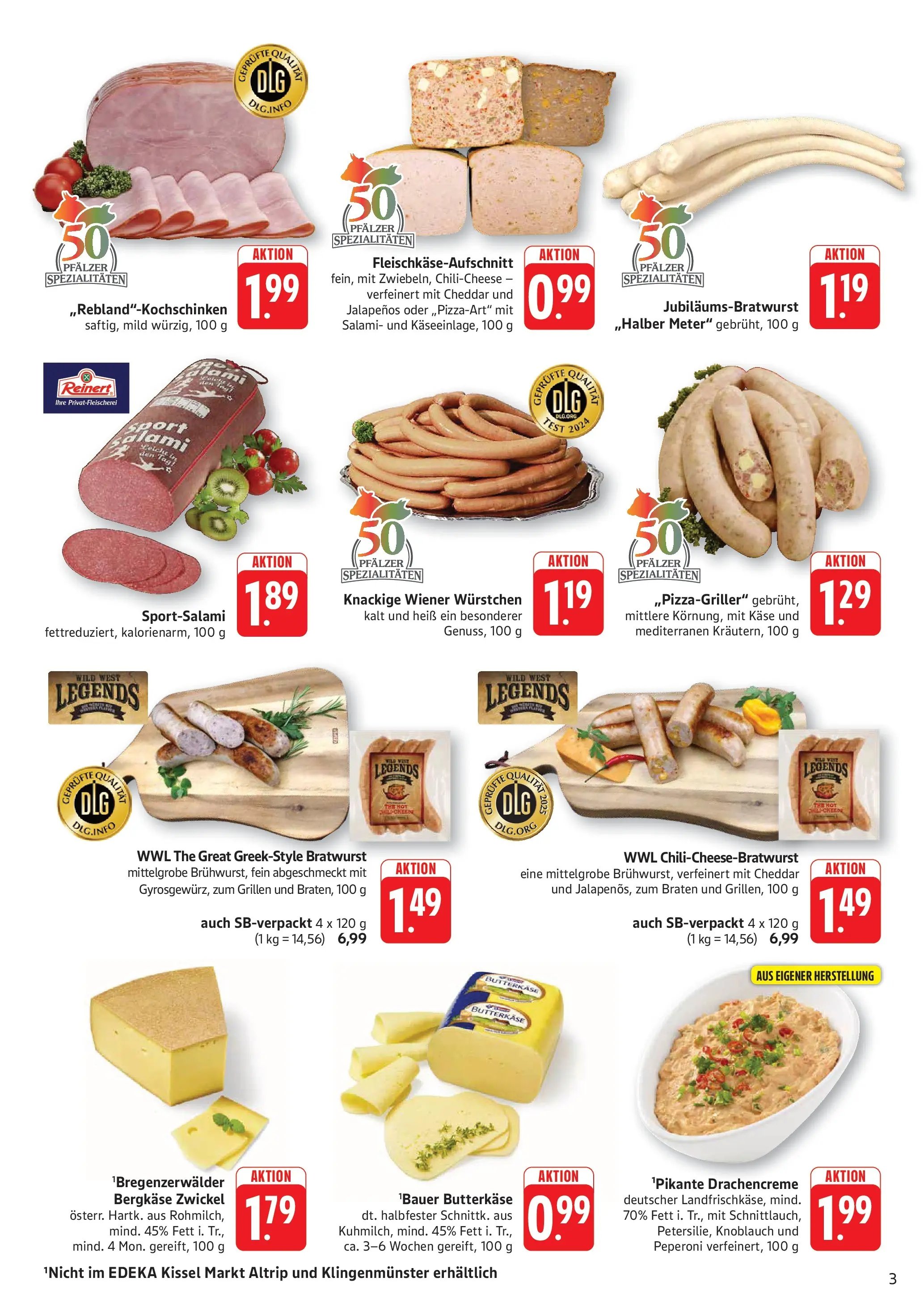 Edeka prospekt Kröppen
