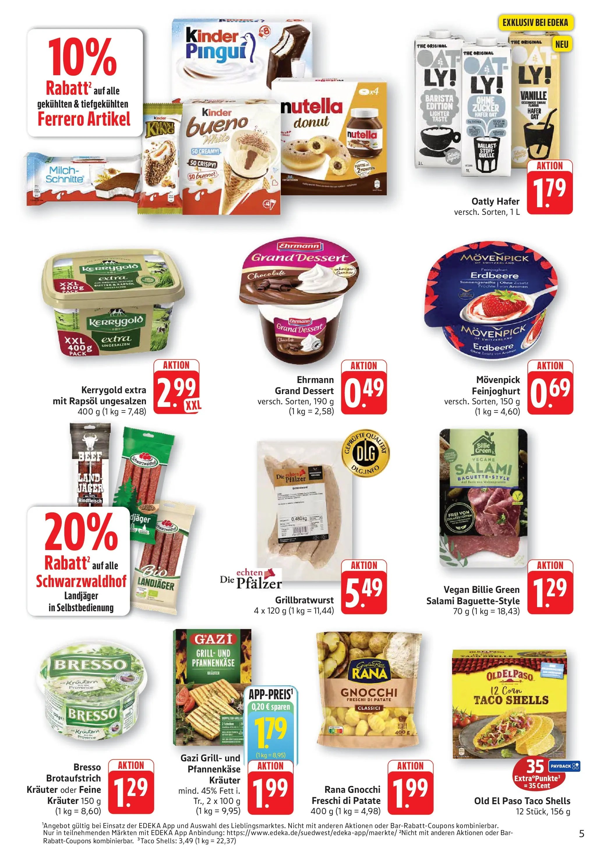 Edeka prospekt Kröppen