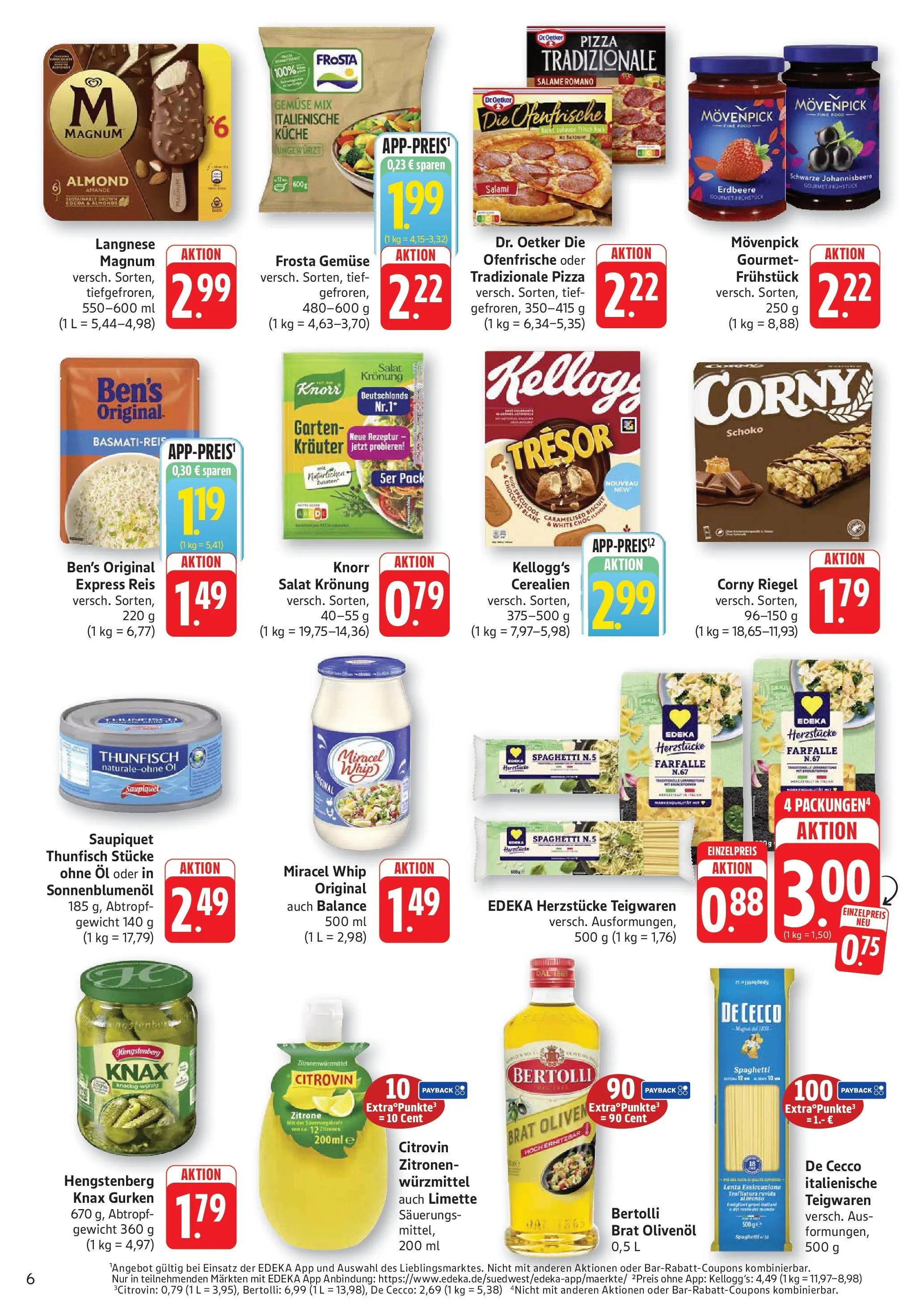 Edeka prospekt Kröppen