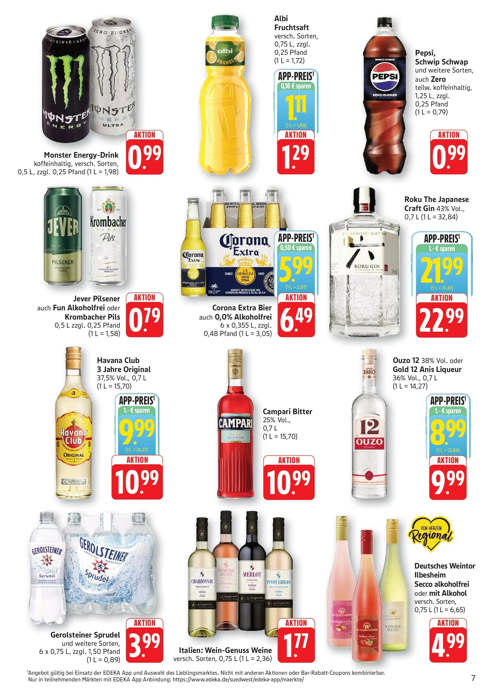 Edeka prospekt Kröppen