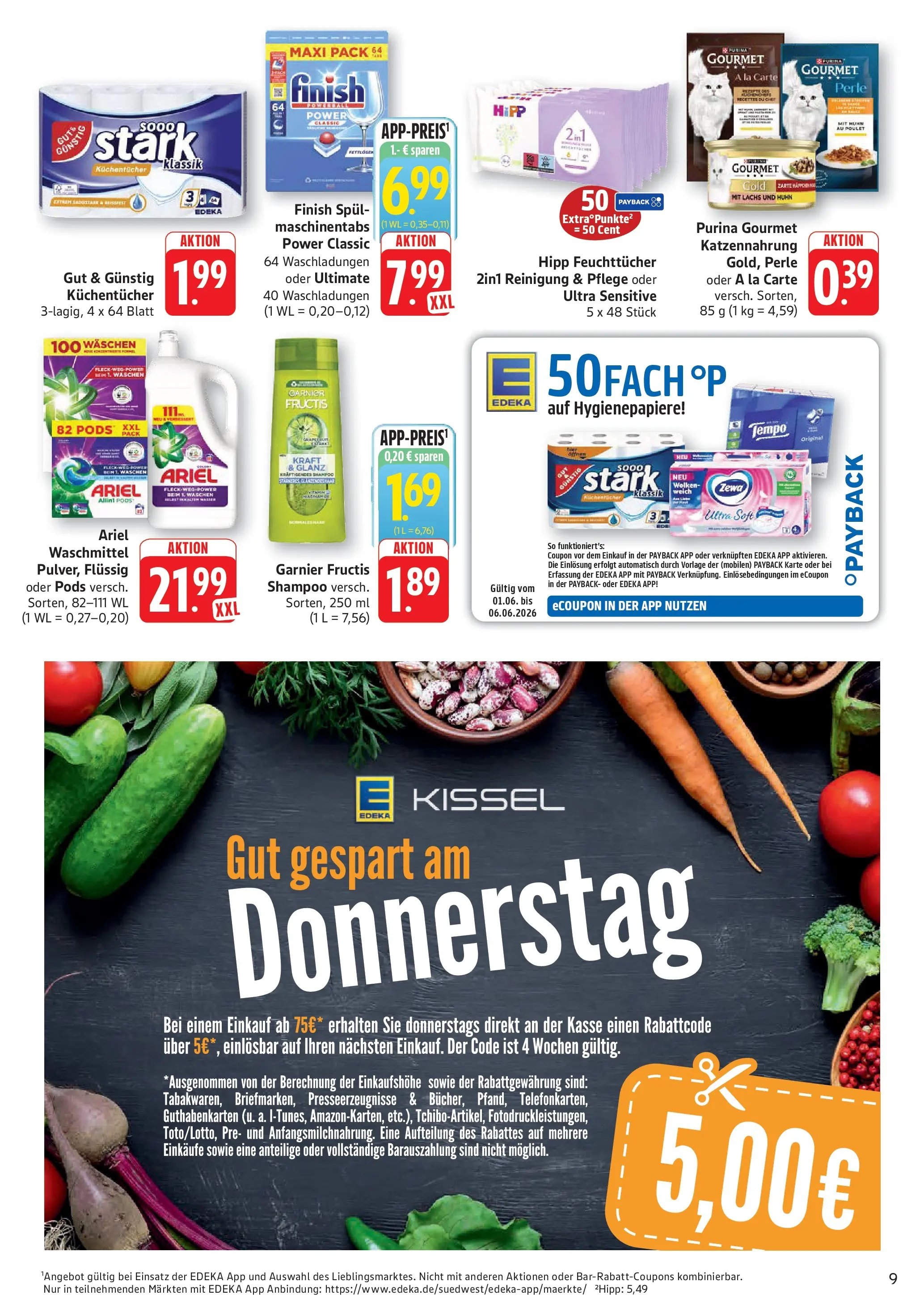 Edeka prospekt Kröppen