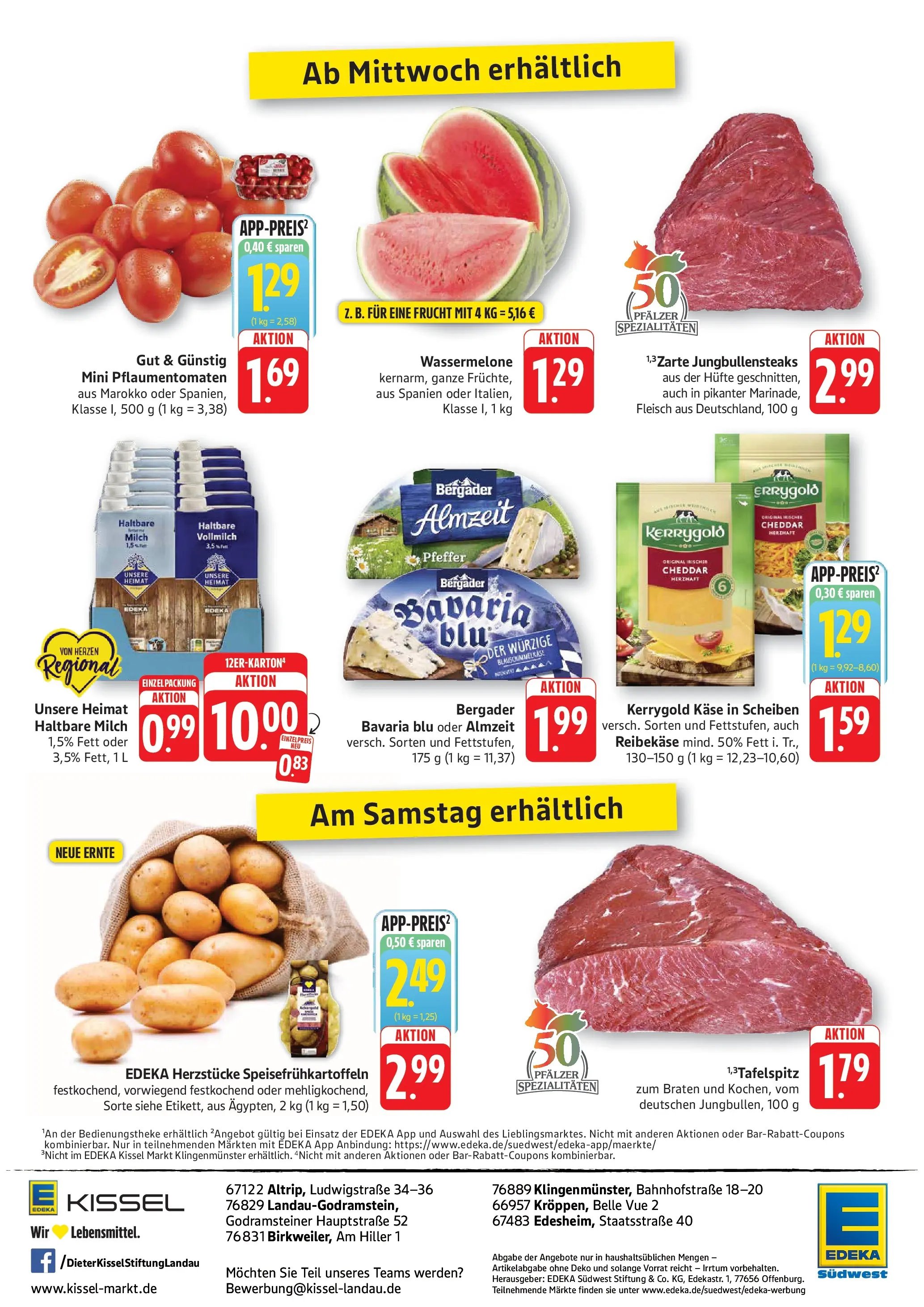 Edeka prospekt Kröppen