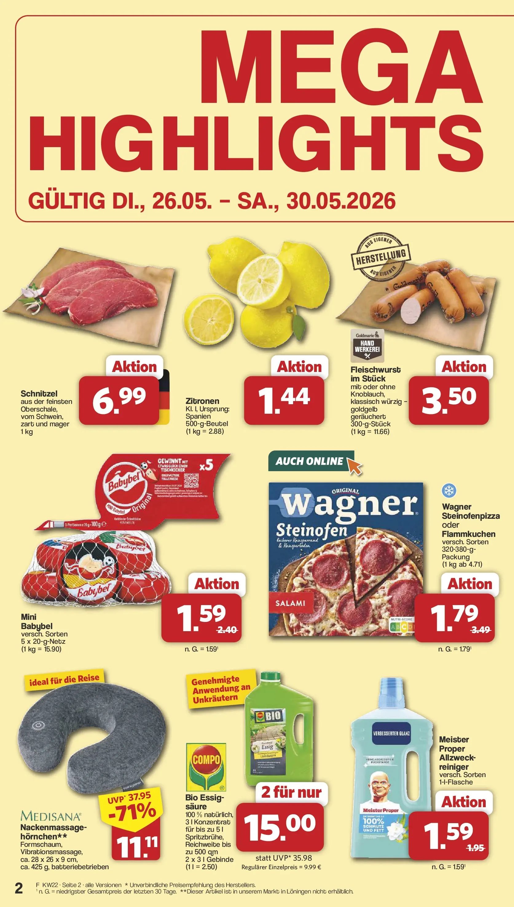 Famila Nordwest Wochenangebote