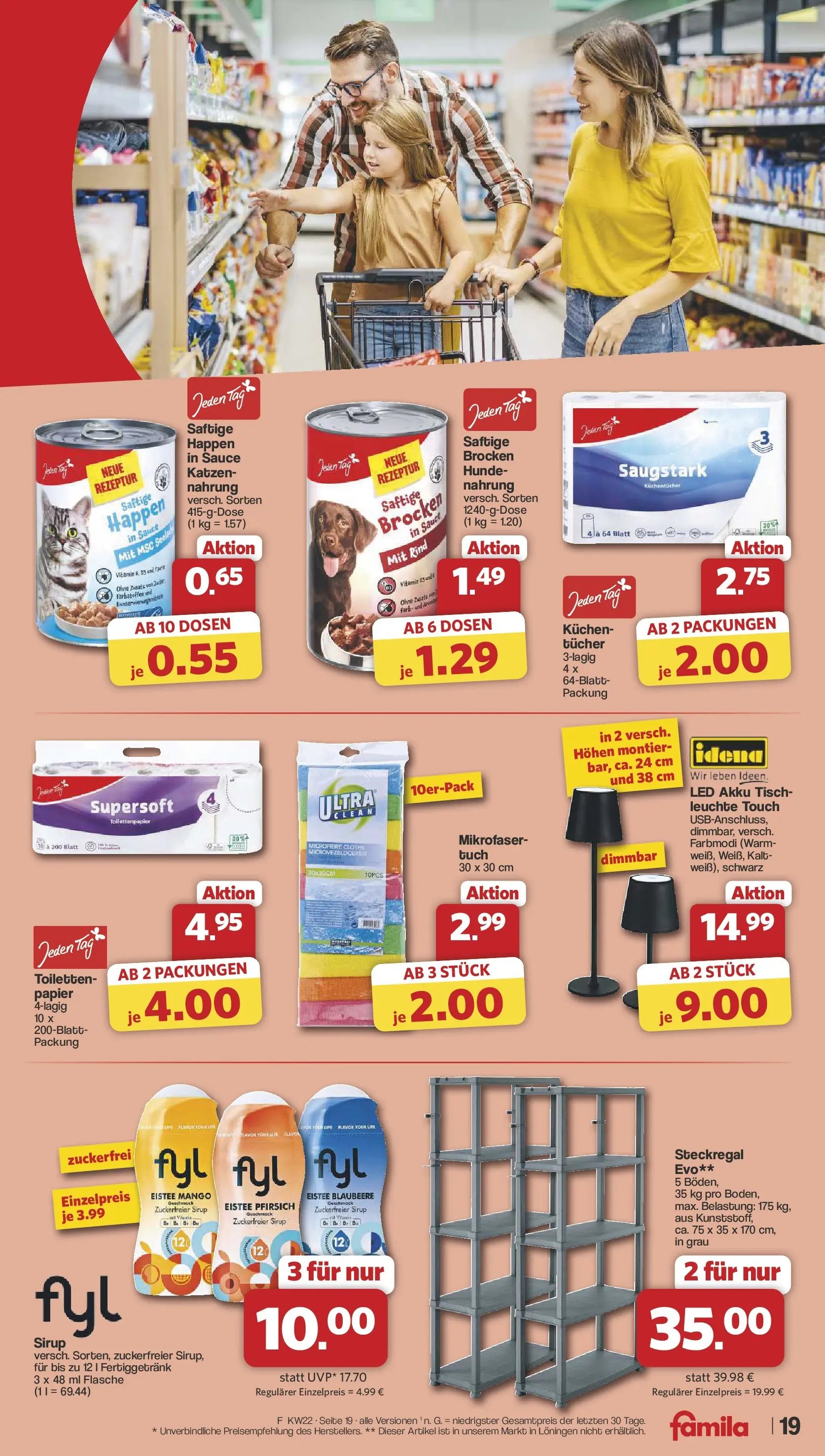 Famila Nordwest Wochenangebote