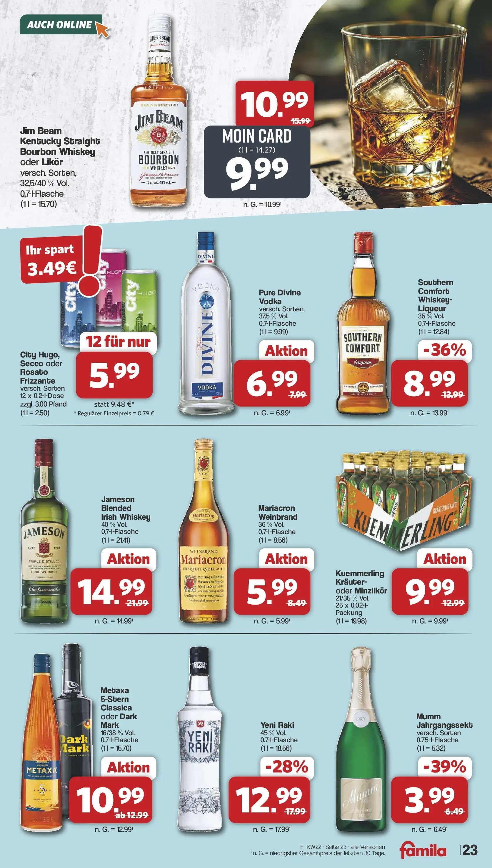Famila Nordwest Wochenangebote