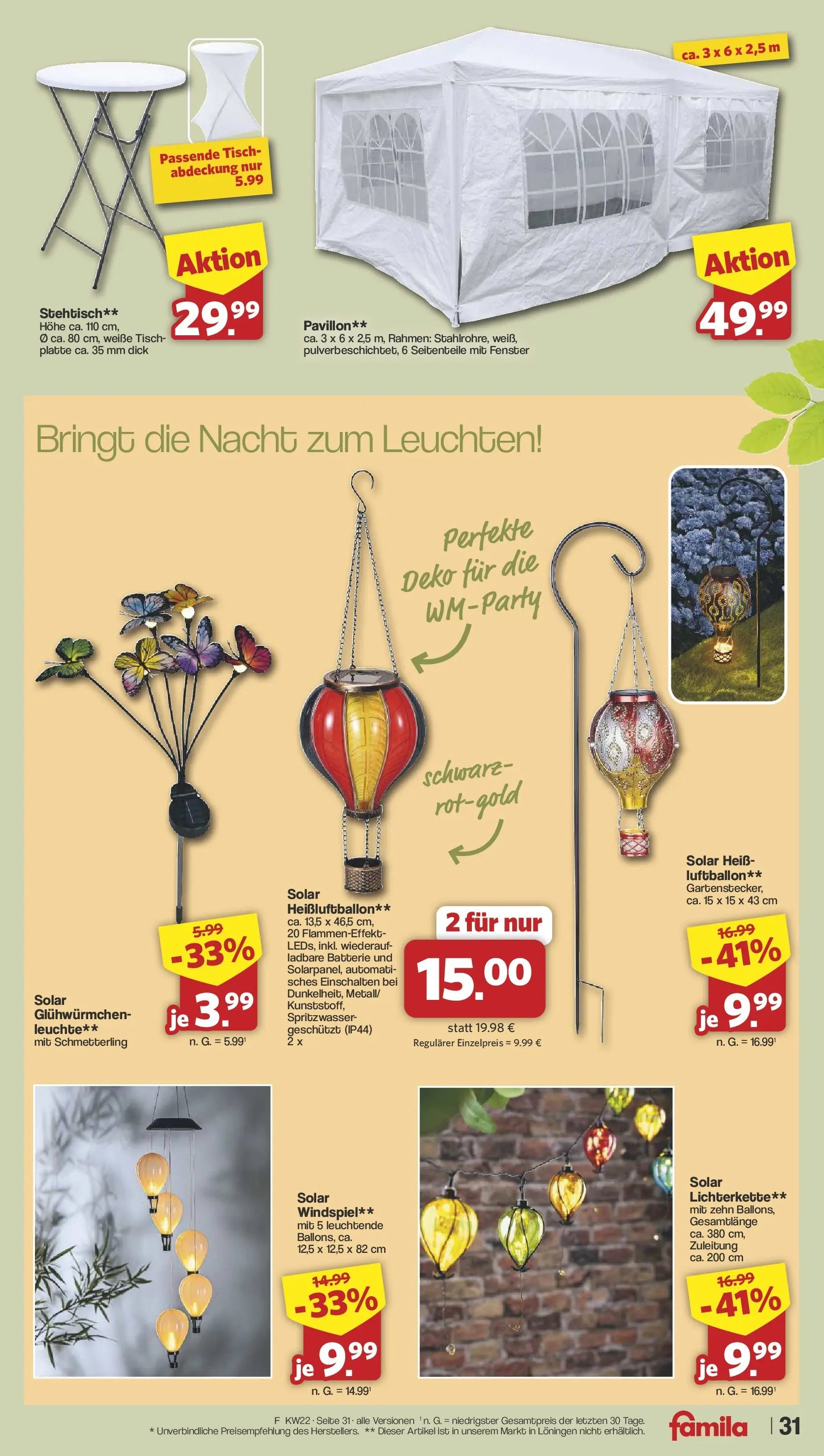 Famila Nordwest Wochenangebote