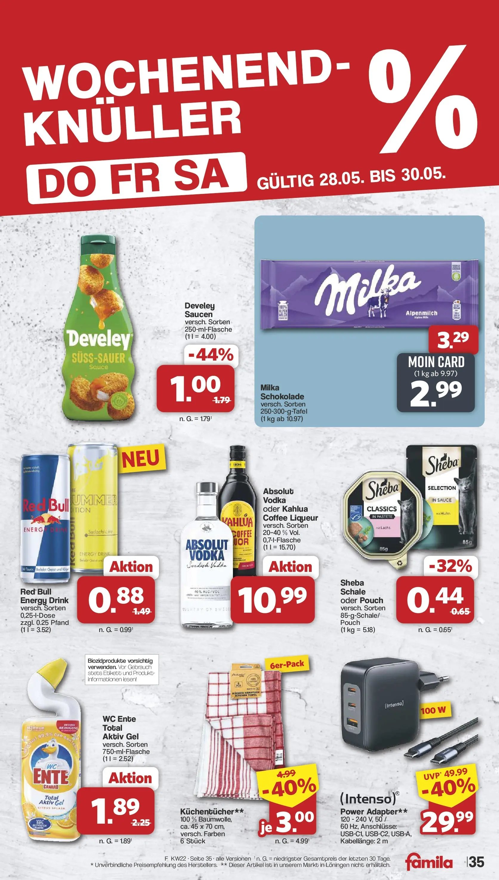 Famila Nordwest Wochenangebote