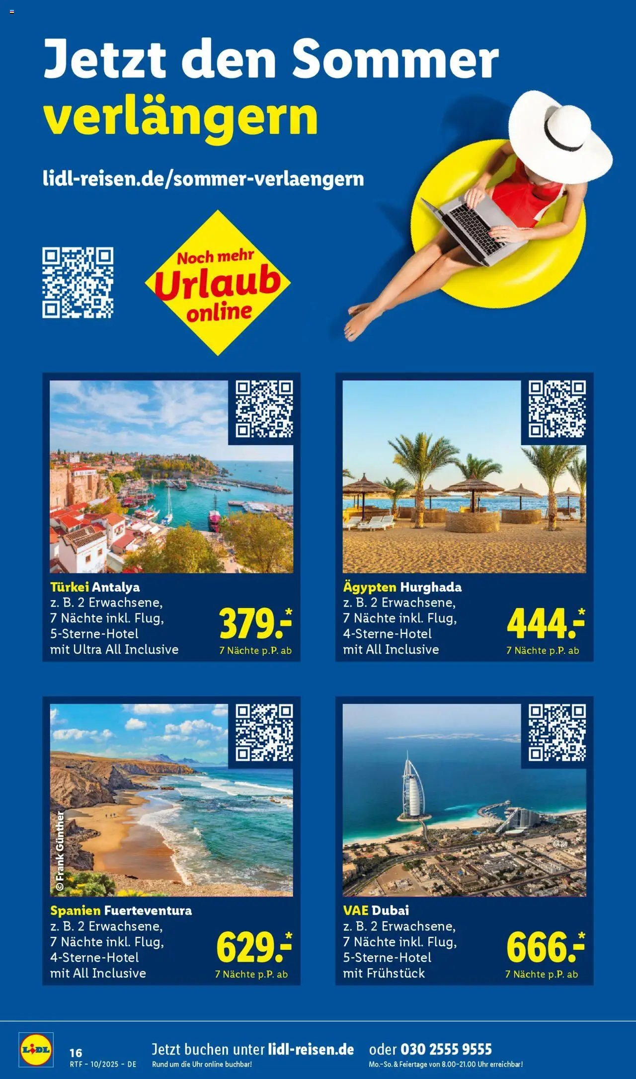Lidl Reisen Oktober/November Reise-Highlights (2025-10-13 - 2025-11-15)