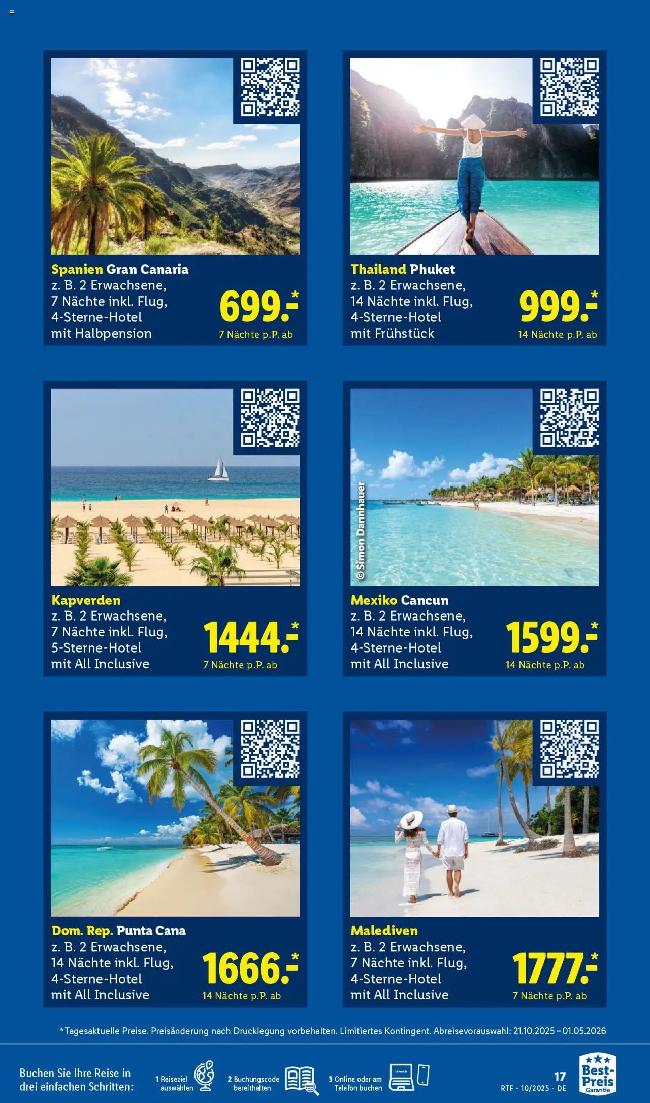 Lidl Reisen Oktober/November Reise-Highlights (2025-10-13 - 2025-11-15)