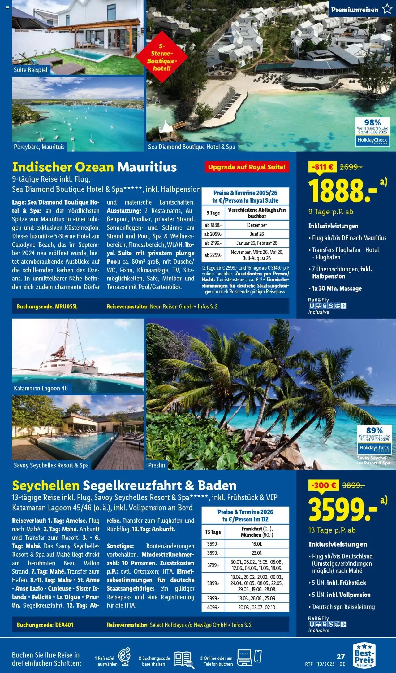 Lidl Reisen Oktober/November Reise-Highlights (2025-10-13 - 2025-11-15)