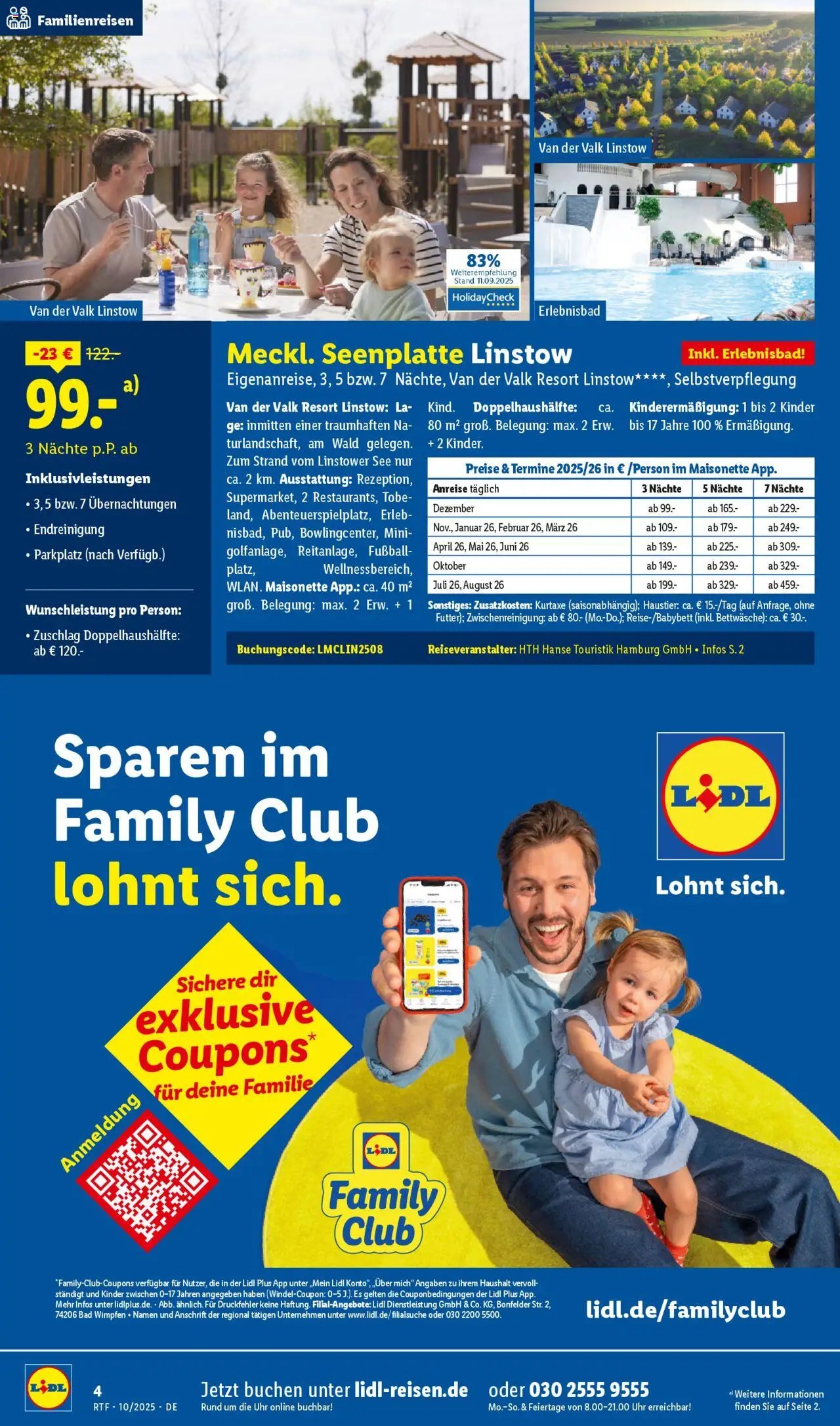 Lidl Reisen Oktober/November Reise-Highlights (2025-10-13 - 2025-11-15)
