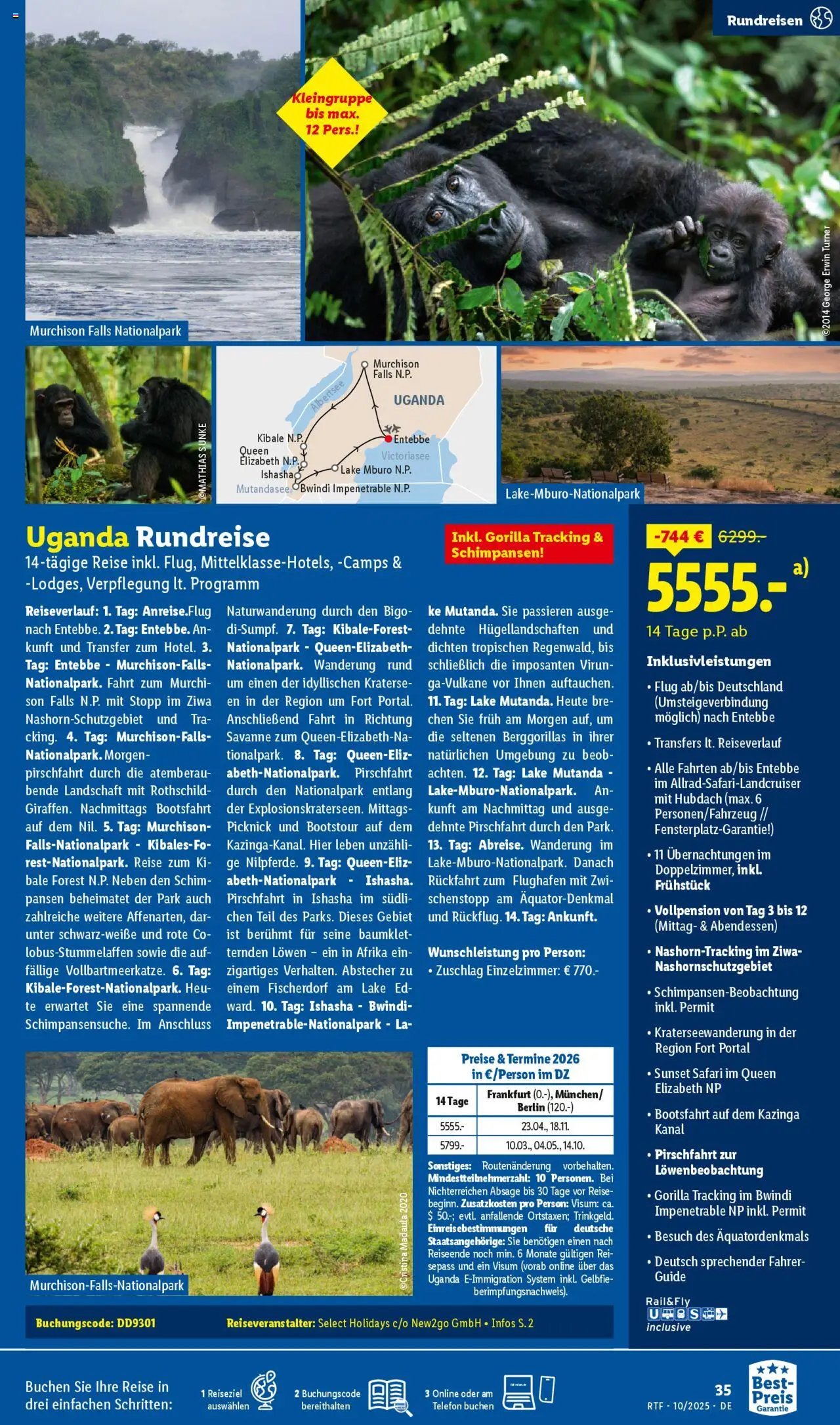 Lidl Reisen Oktober/November Reise-Highlights (2025-10-13 - 2025-11-15)