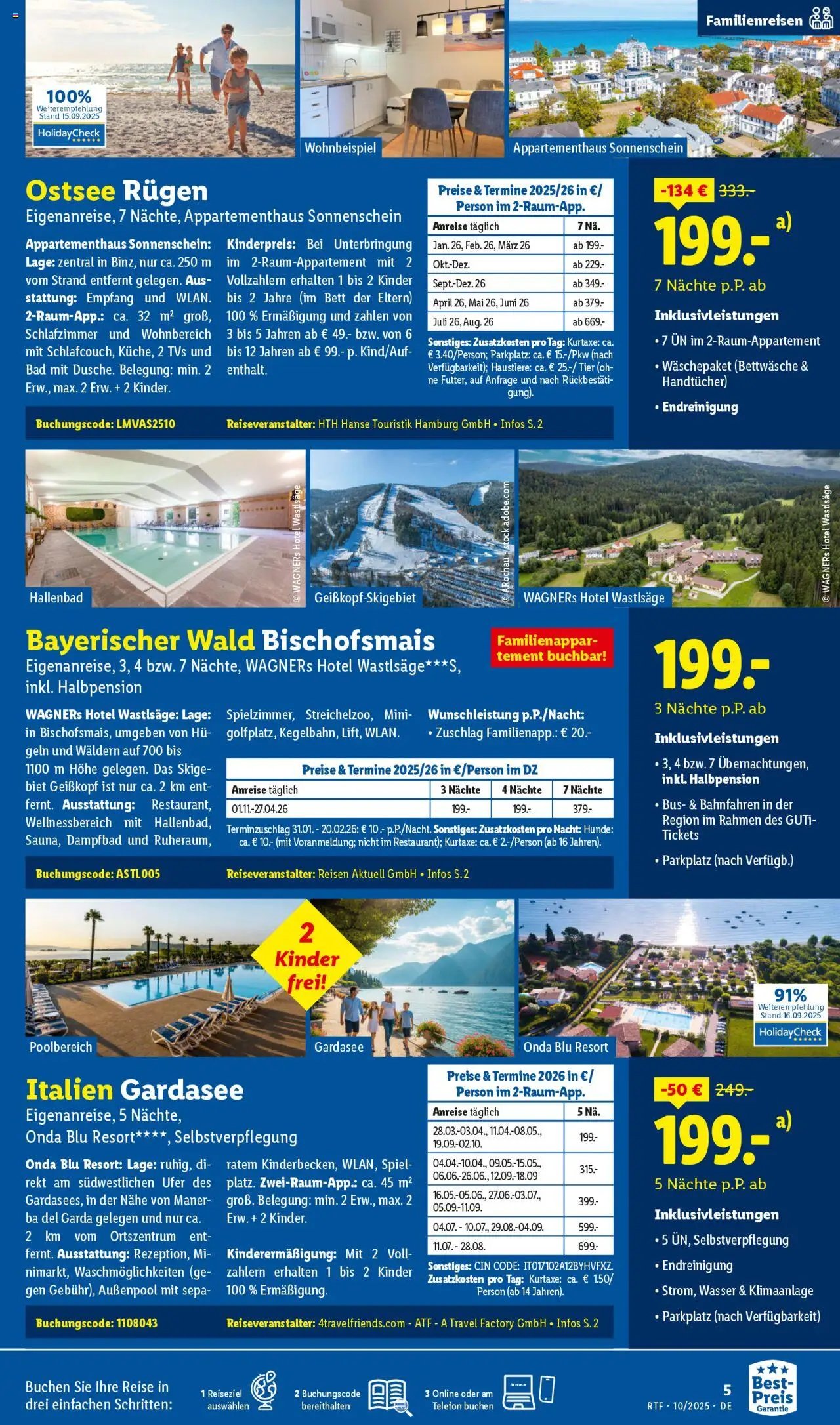 Lidl Reisen Oktober/November Reise-Highlights (2025-10-13 - 2025-11-15)