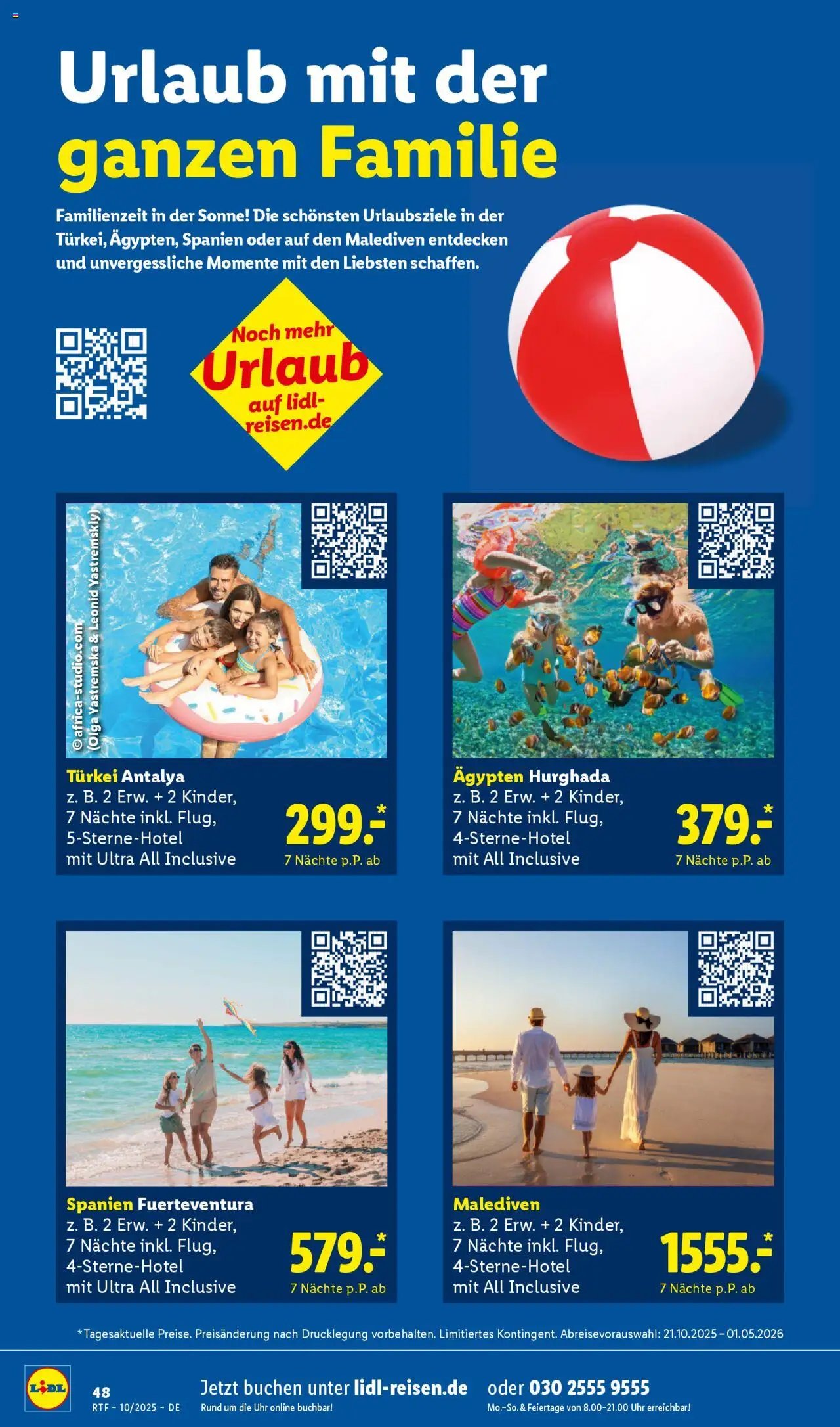 Lidl Reisen Oktober/November Reise-Highlights (2025-10-13 - 2025-11-15)