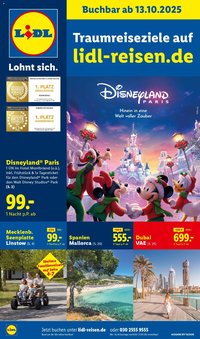 Lidl Reisen Oktober/November Reise-Highlights (2025-10-13 - 2025-11-15)