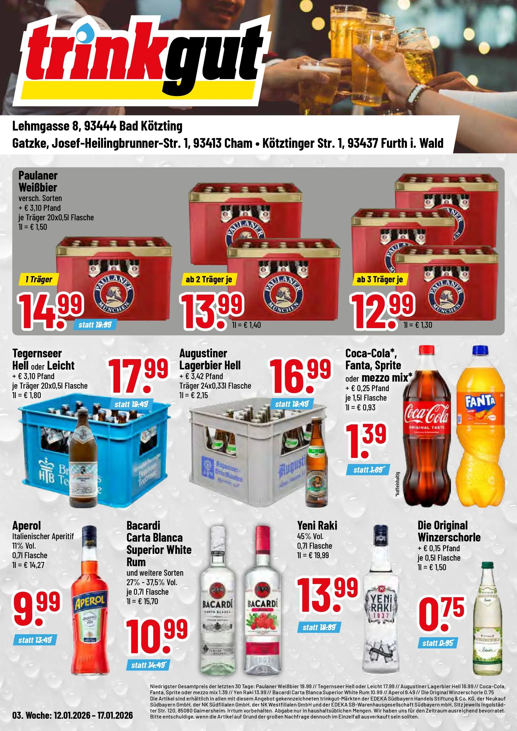 Trinkgut - trinkgut: Wochenangebote