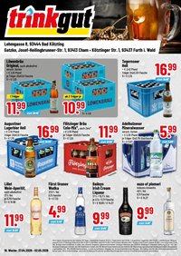 Trinkgut Prospekt Bad Kötzting	