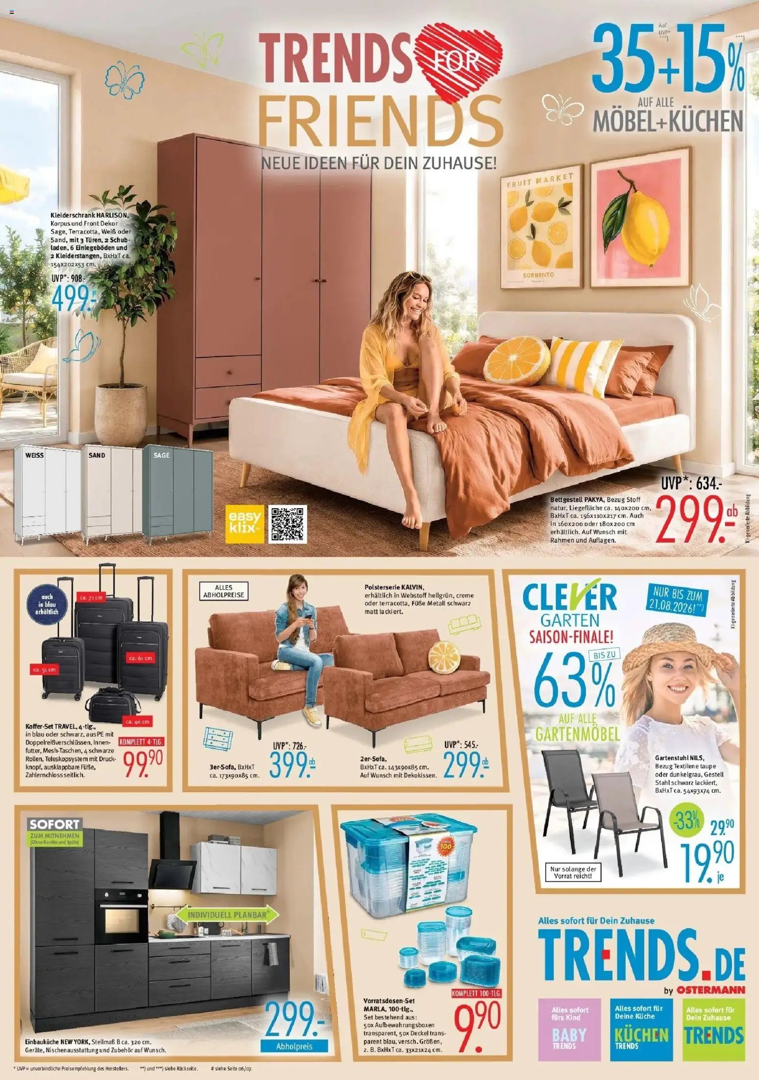 Trends Neue Möbel wirken Wunder