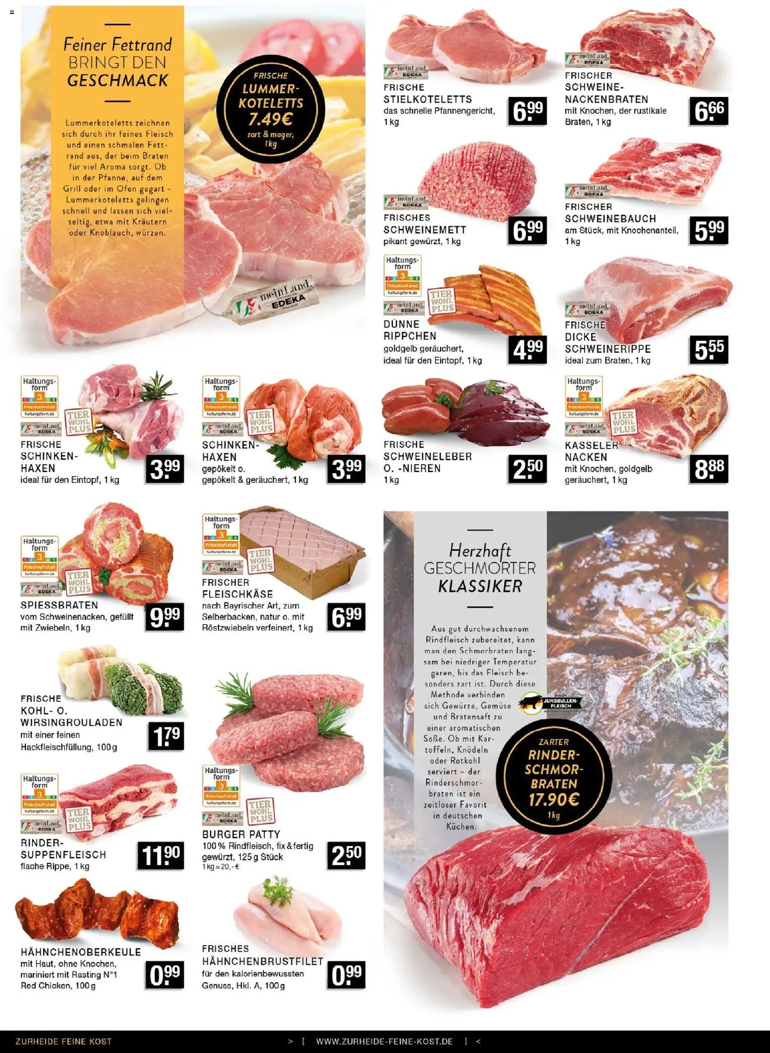 Edeka Zurheide Prospekt 	