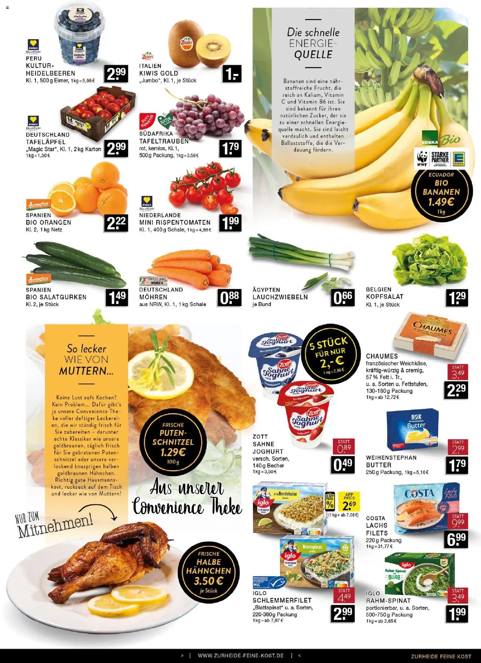 Edeka Zurheide Prospekt 	