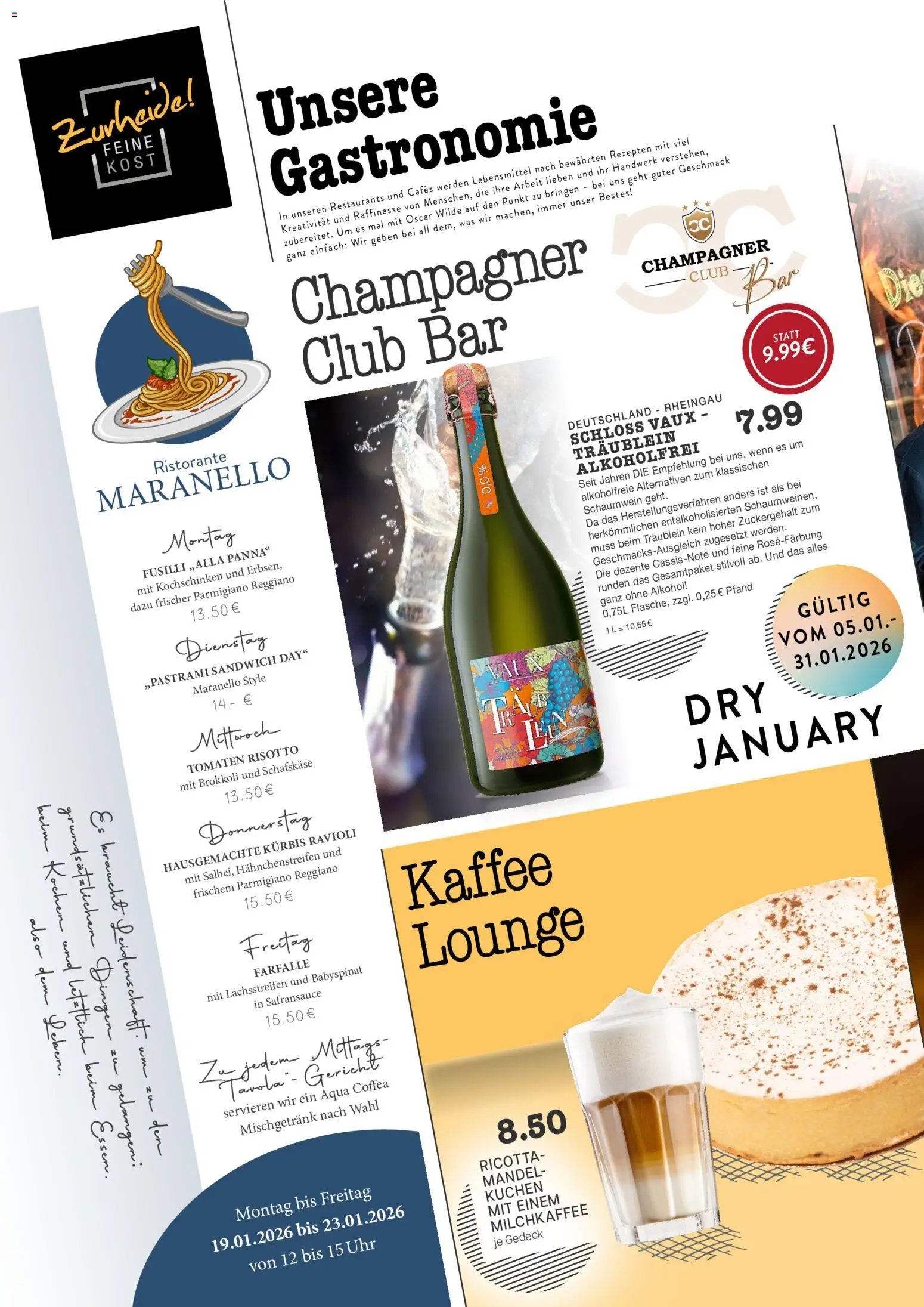 Edeka Zurheide Prospekt 	