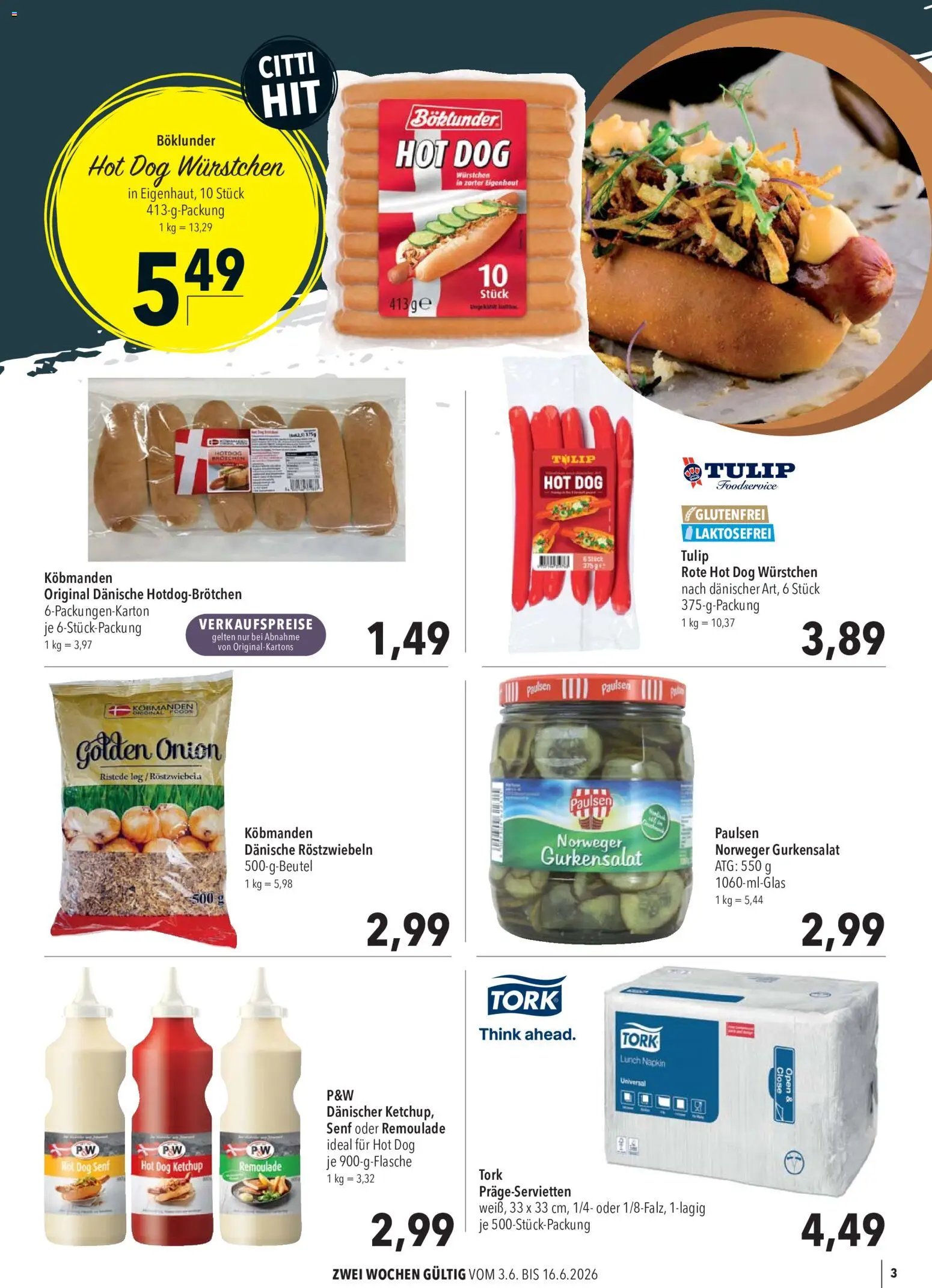 CITTI Markt Kioskwerbung