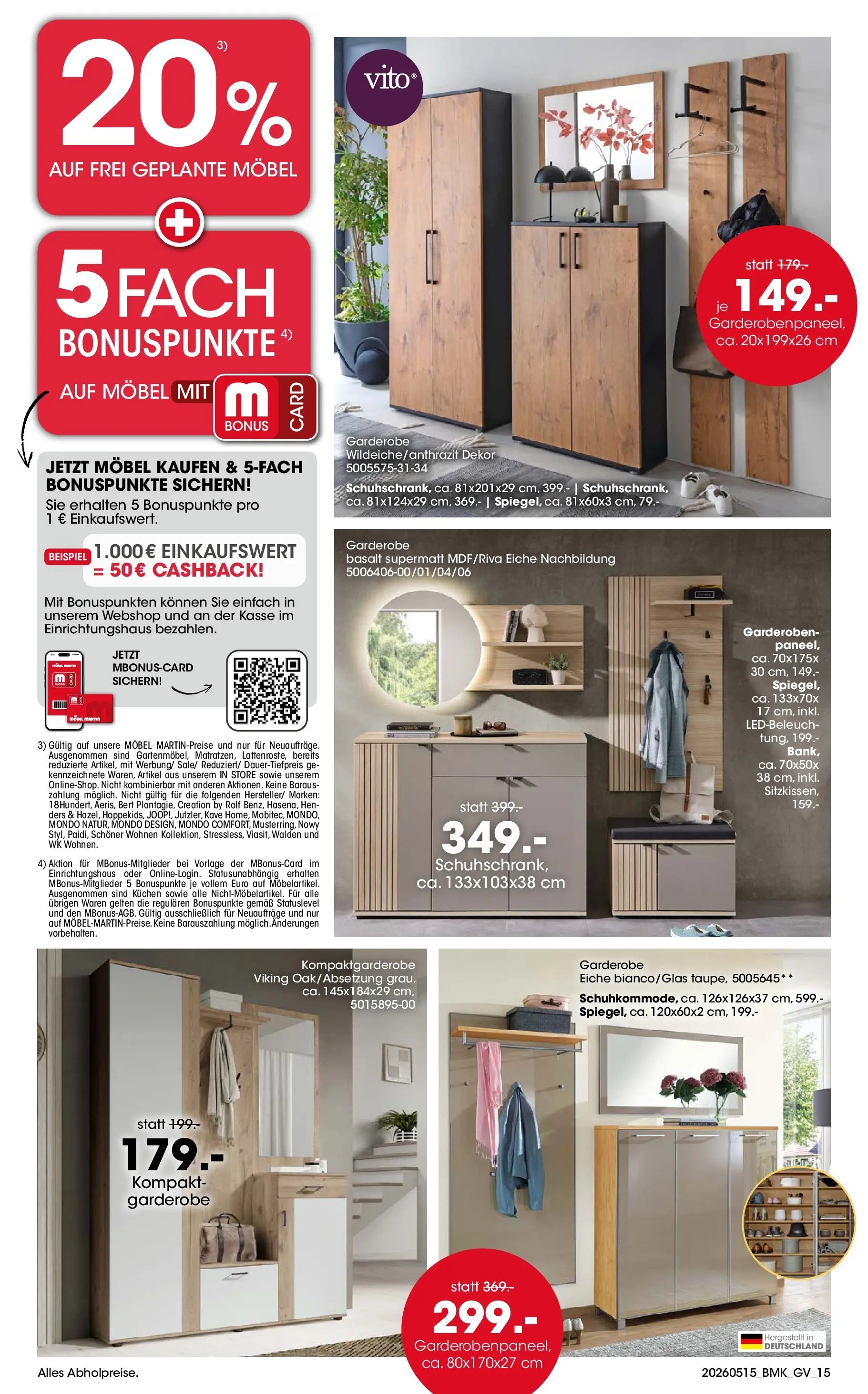 Möbel Martin Mai-Angebote