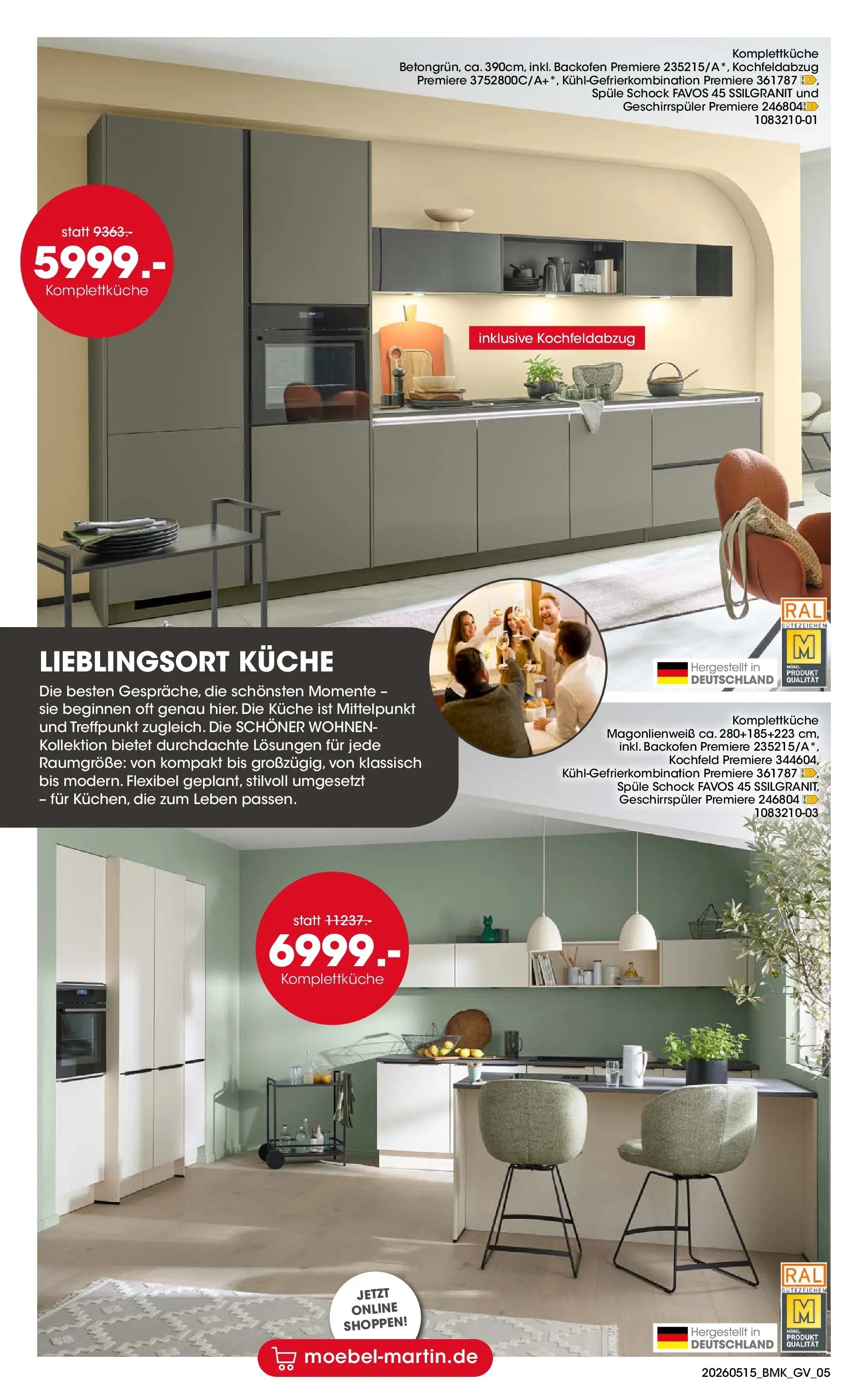 Möbel Martin Mai-Angebote
