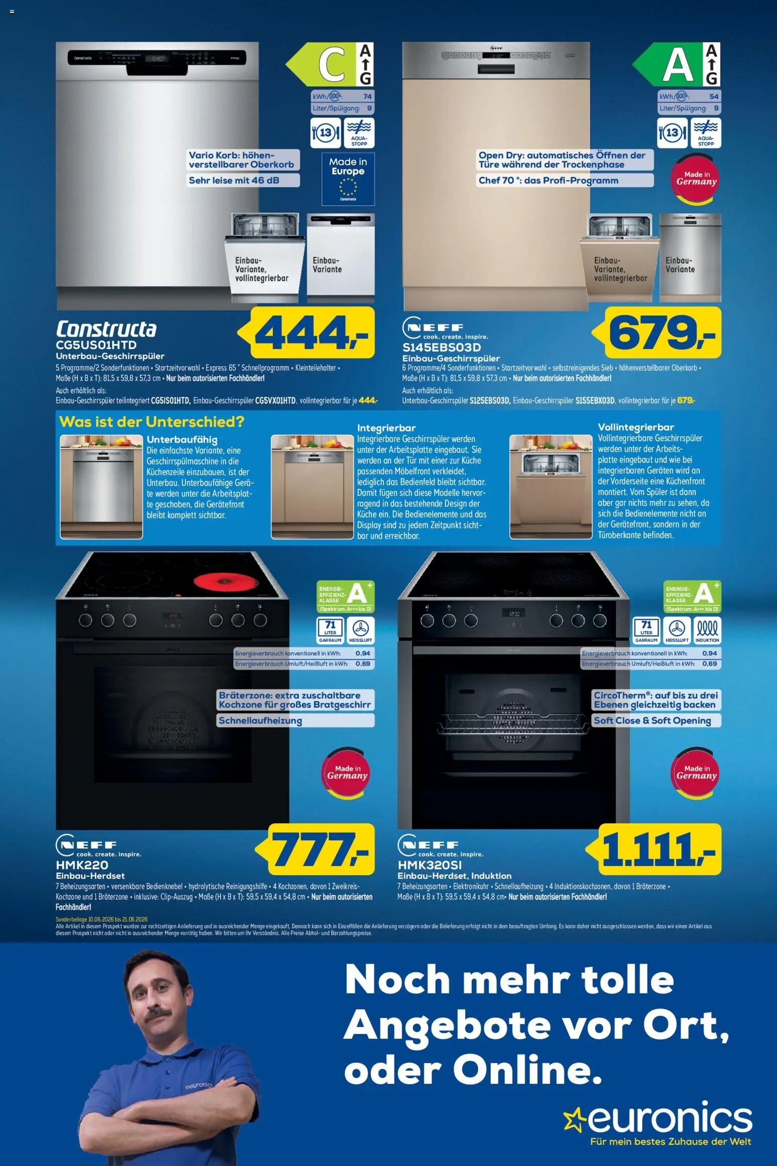 Euronics  Aktueller Prospekt