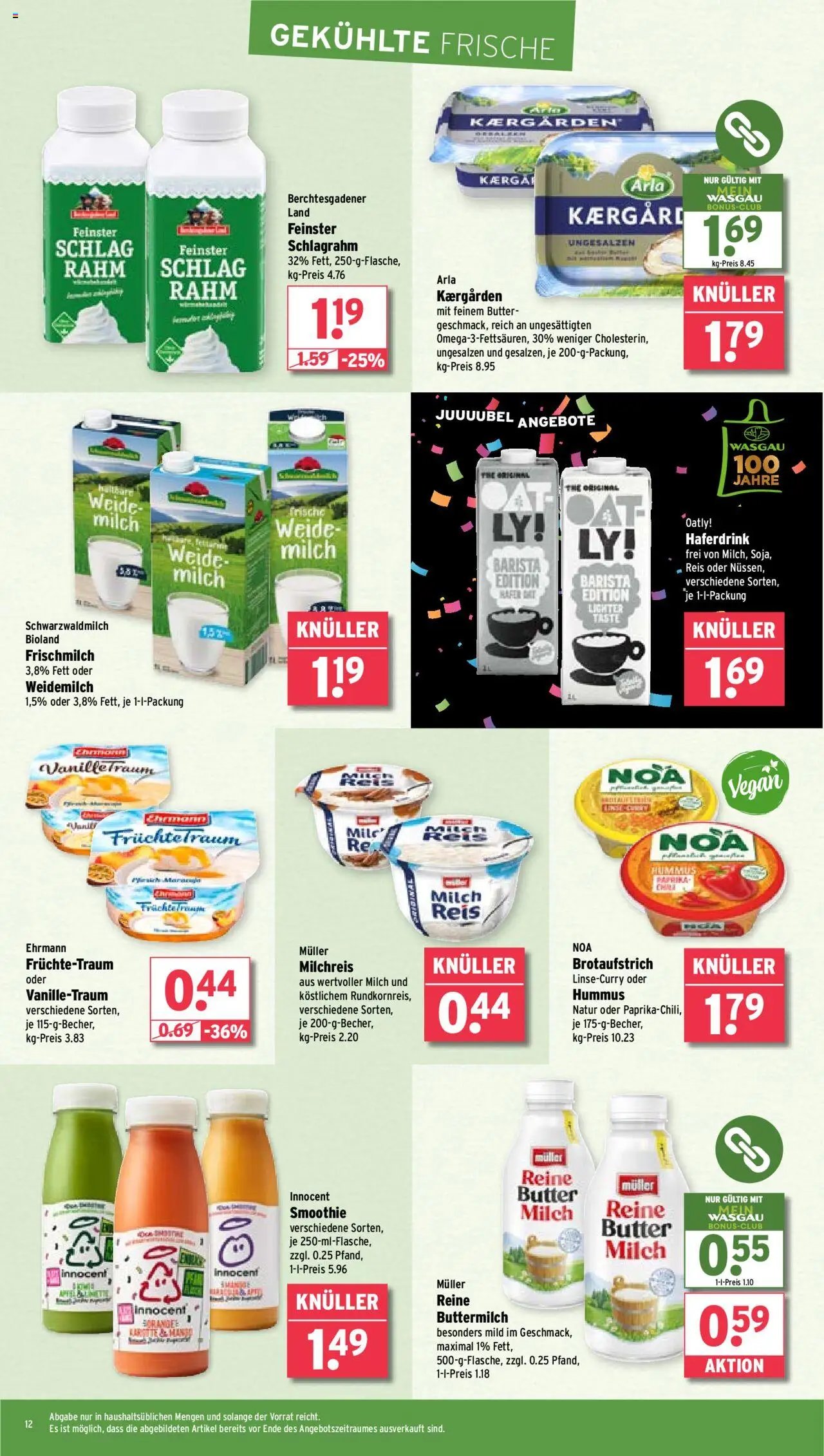 Wasgau Prospekt 	 (2025-07-14 - 2025-07-19) | 12