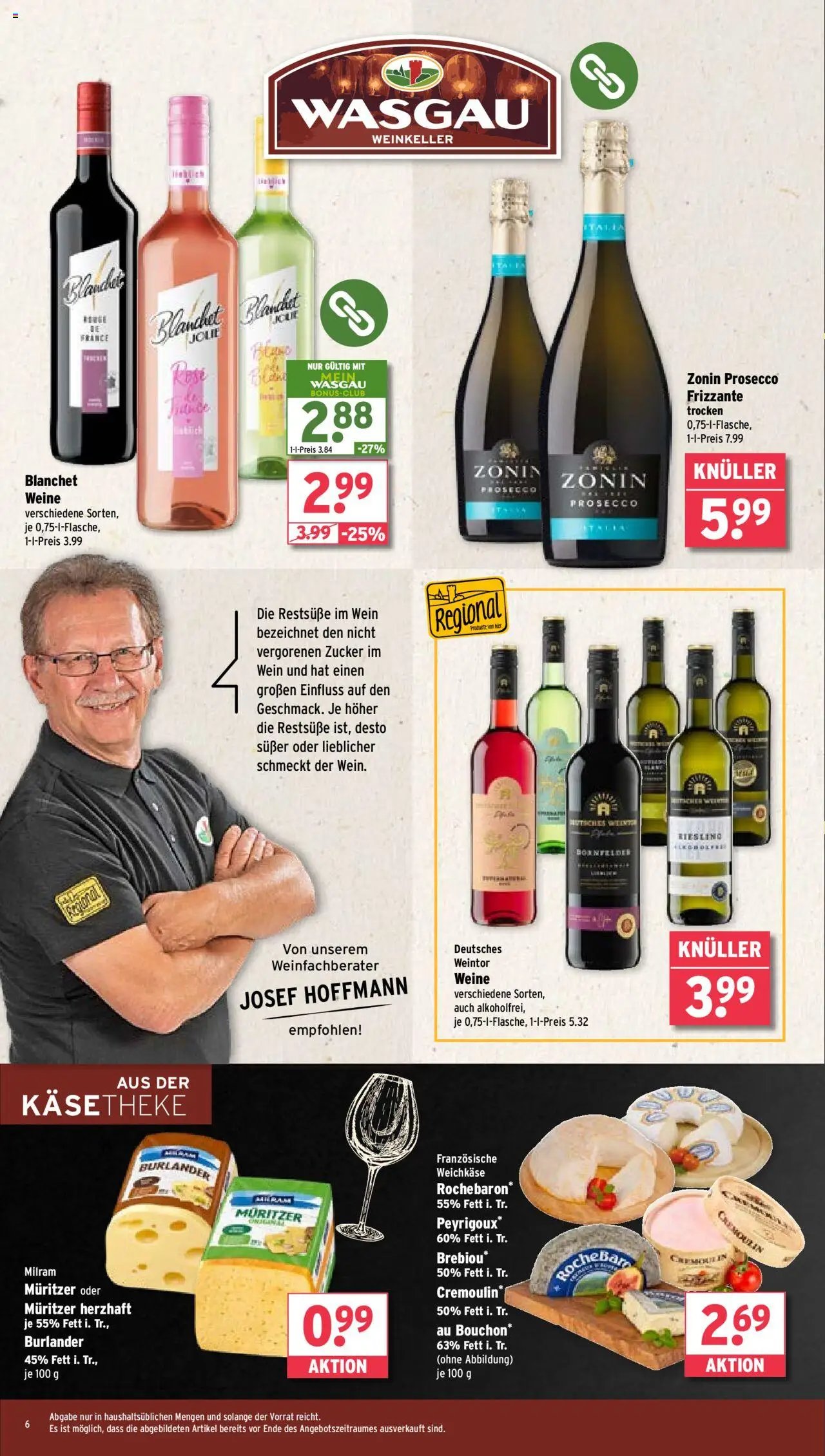 Wasgau Prospekt 	 (2025-07-14 - 2025-07-19) | 6