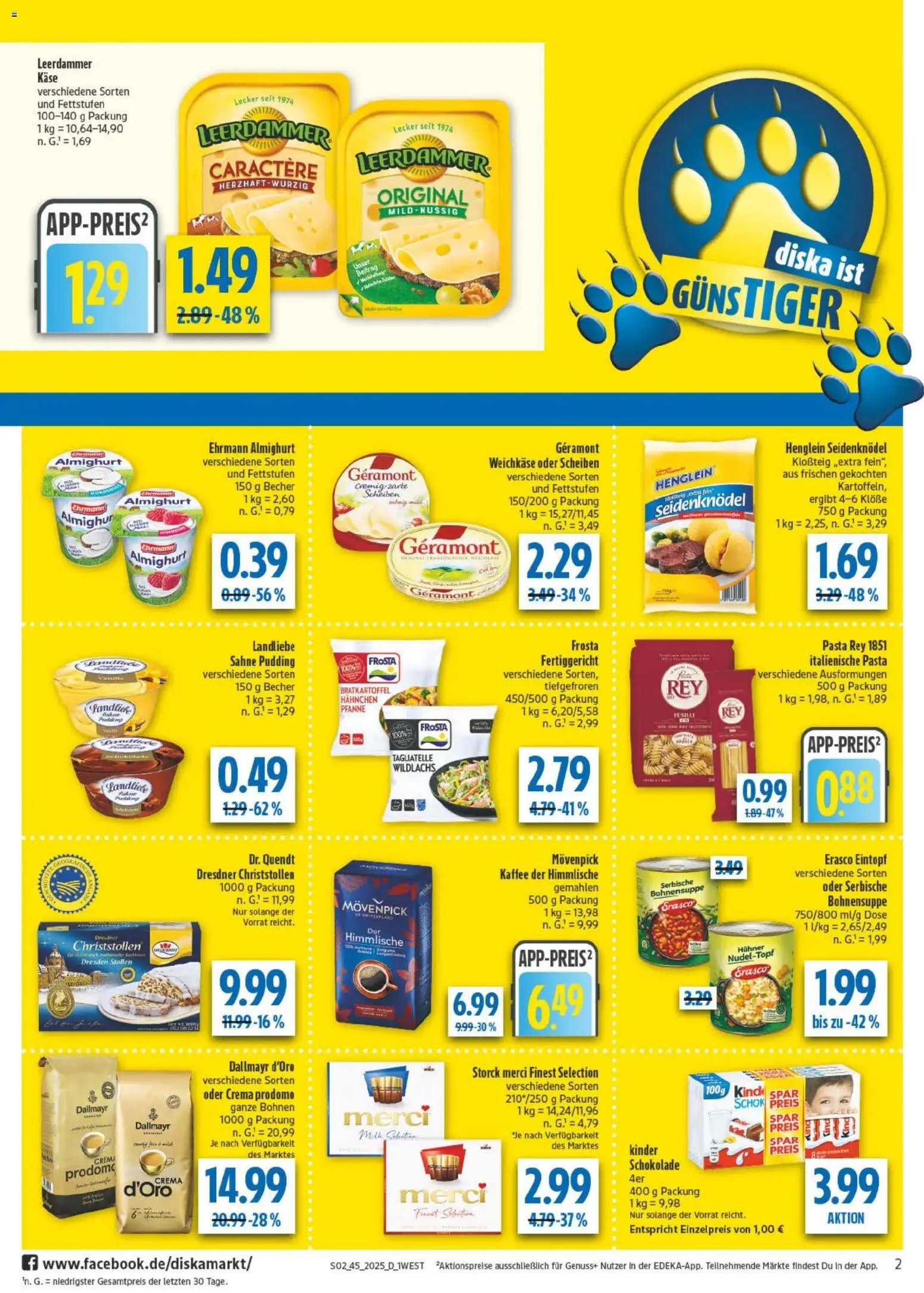 Diska - Diska Angebote Bayern KW45