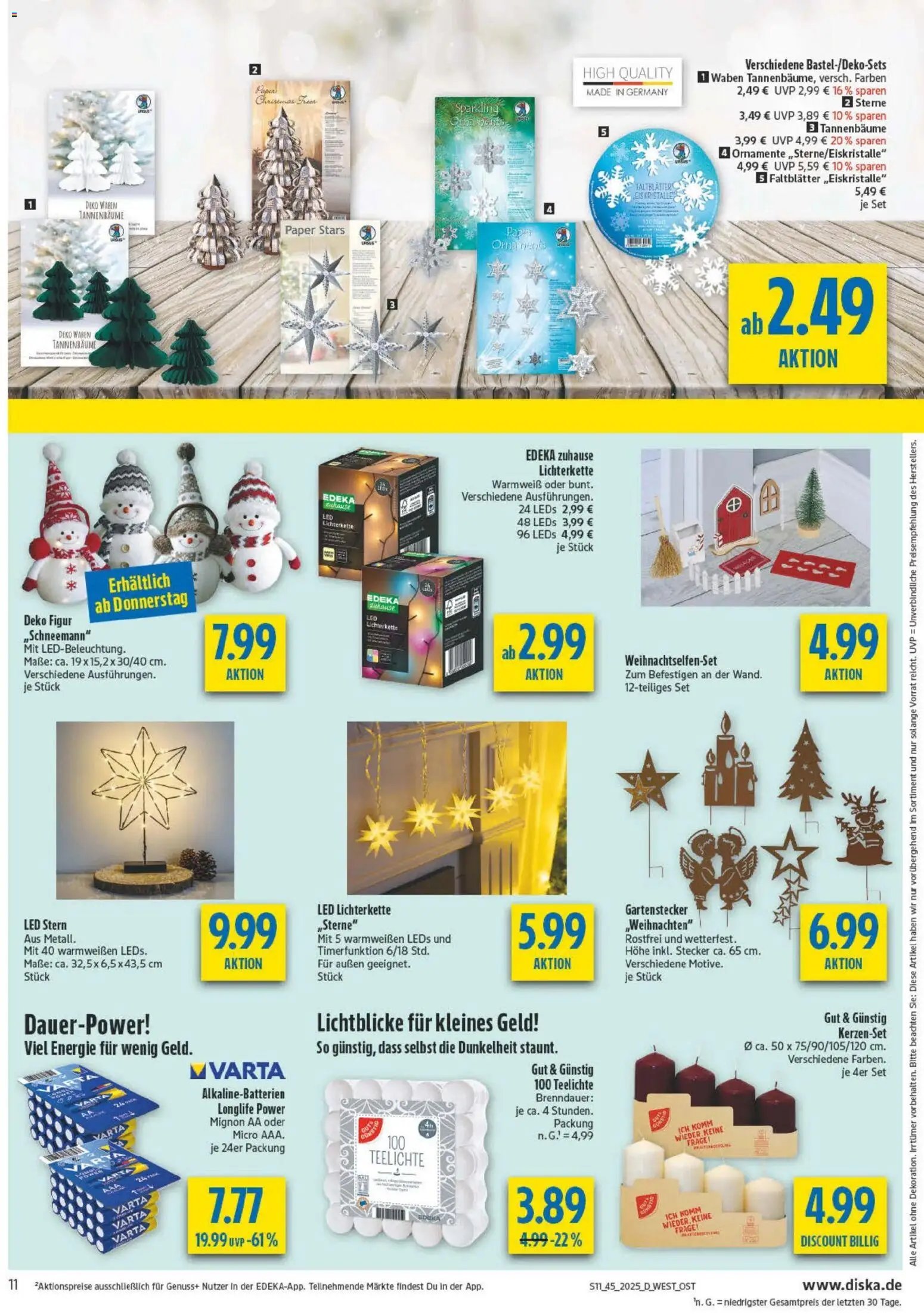 Diska - Diska Angebote Bayern KW45