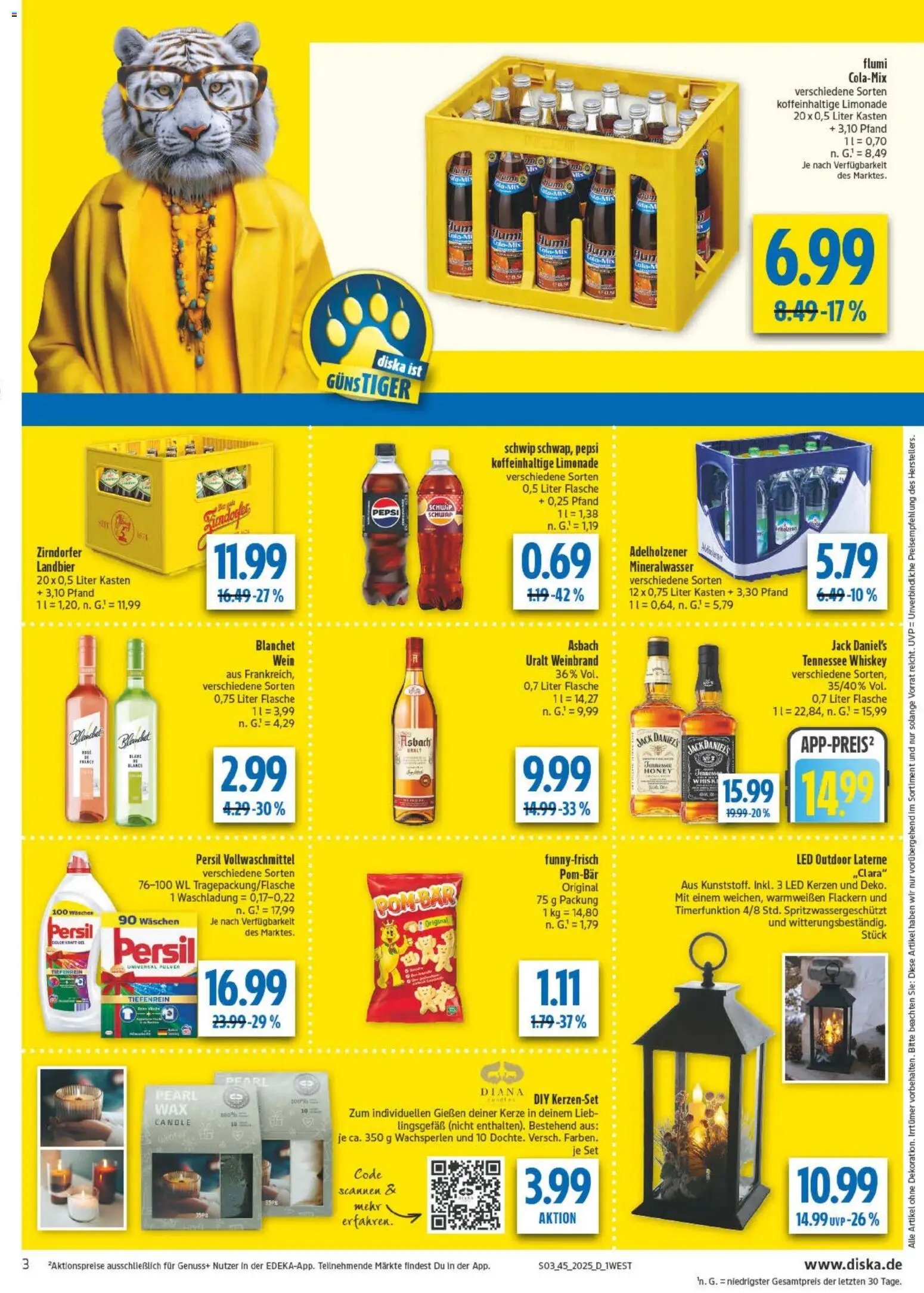 Diska - Diska Angebote Bayern KW45