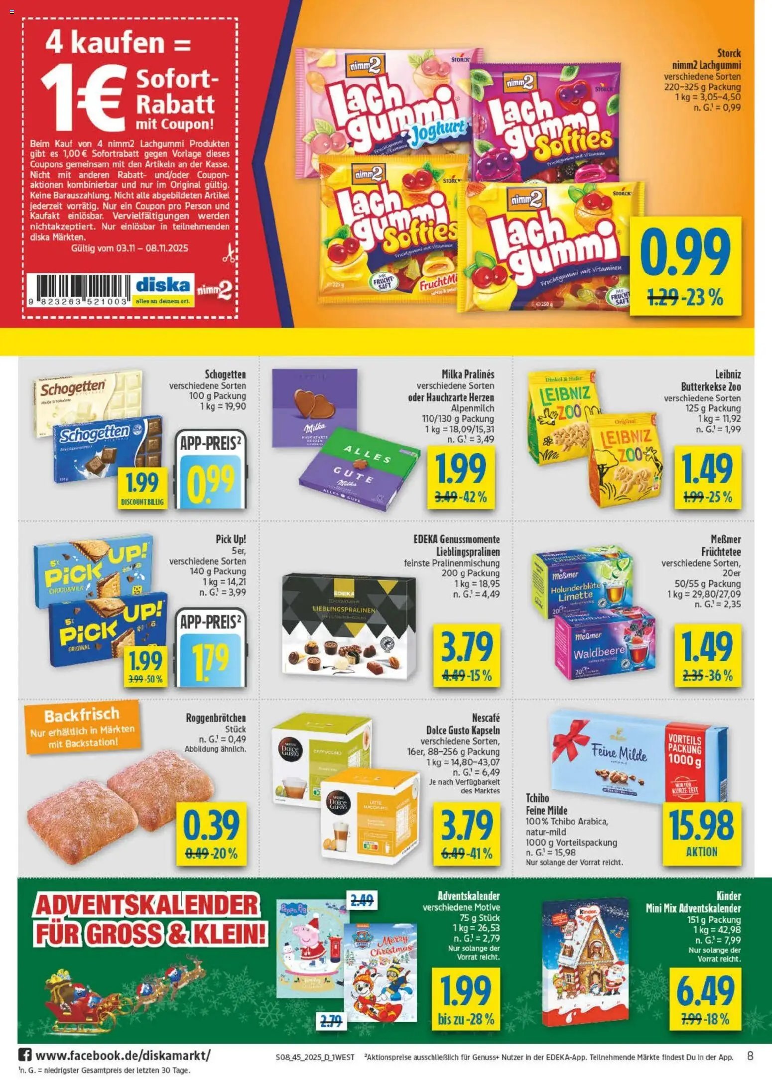 Diska - Diska Angebote Bayern KW45