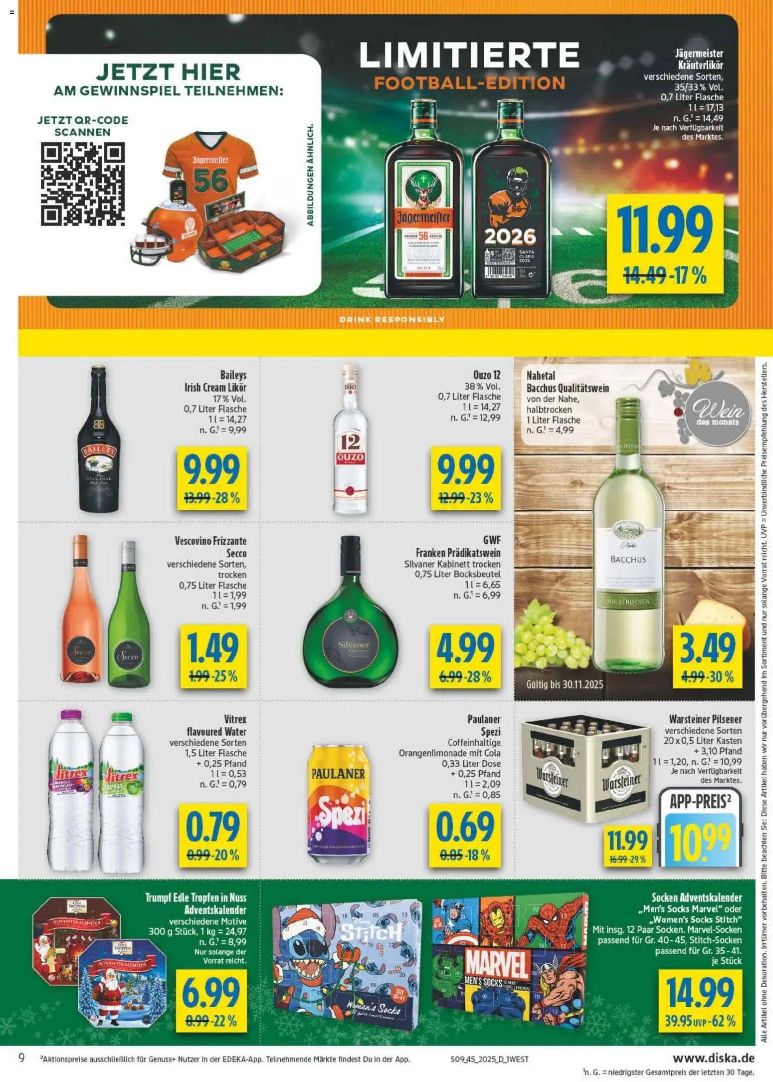 Diska - Diska Angebote Bayern KW45