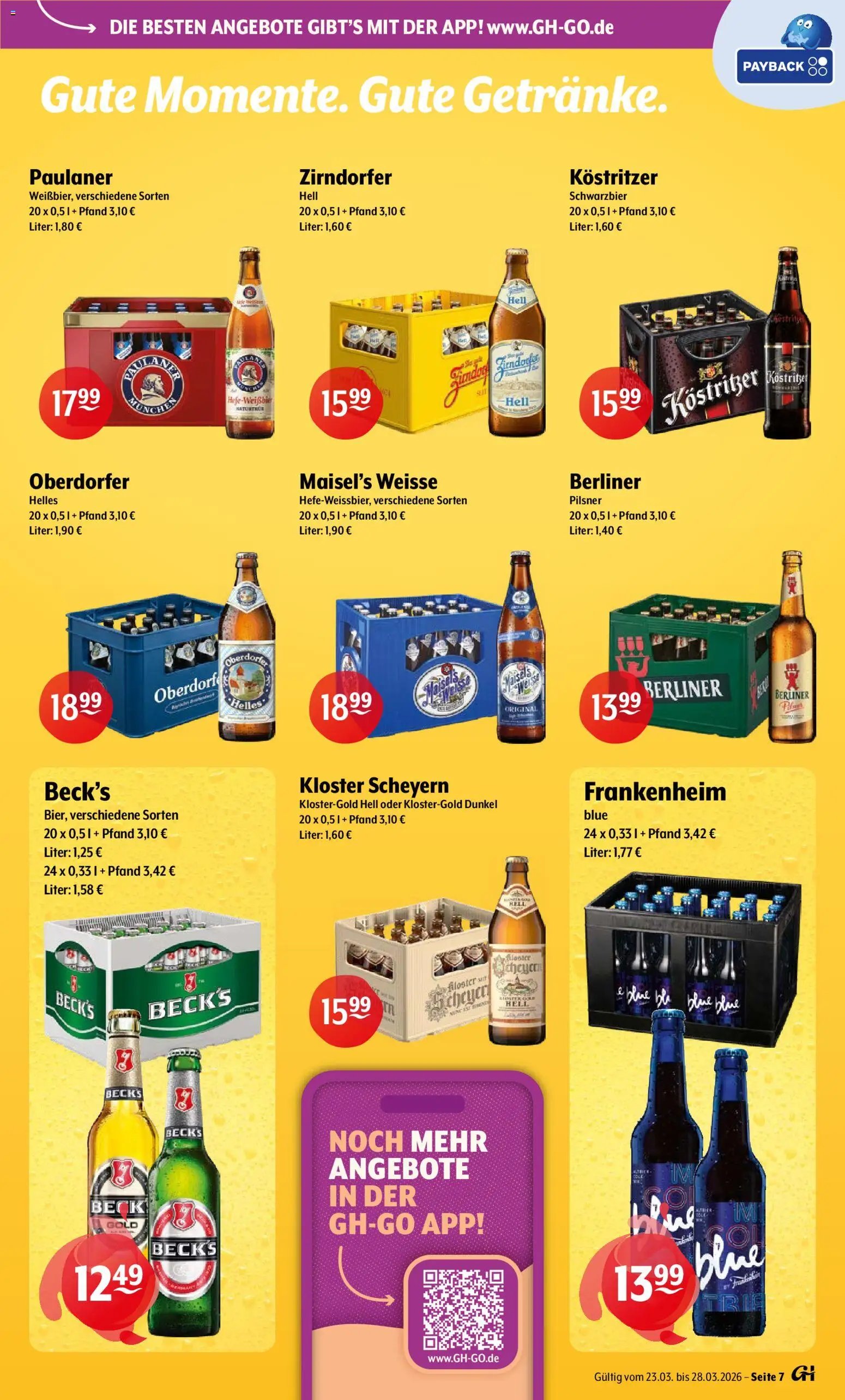 Getränke Hoffmann - Nordrhein - Westfalen (2026-03-23 - 2026-03-28)