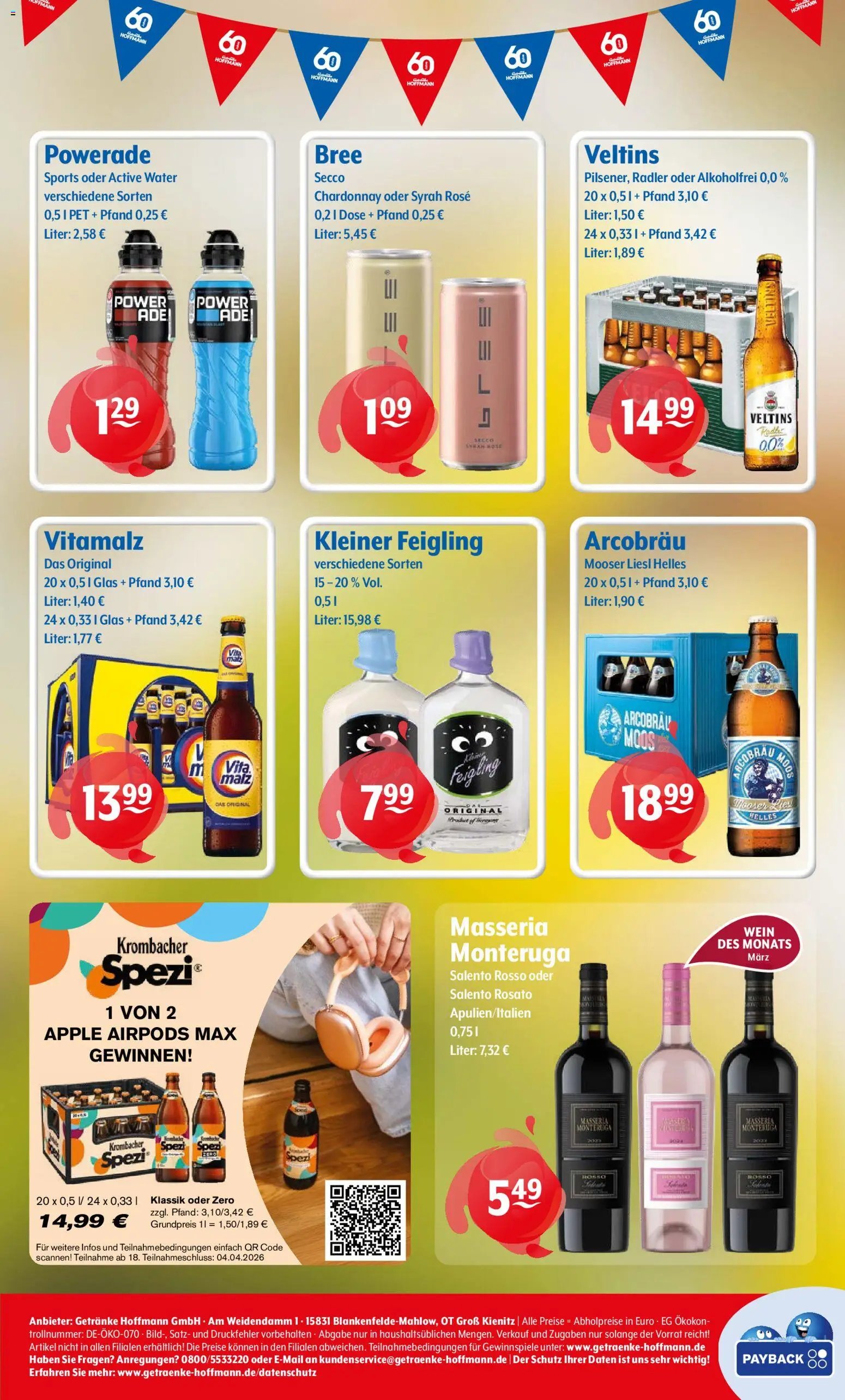 Getränke Hoffmann - Nordrhein - Westfalen (2026-03-23 - 2026-03-28)