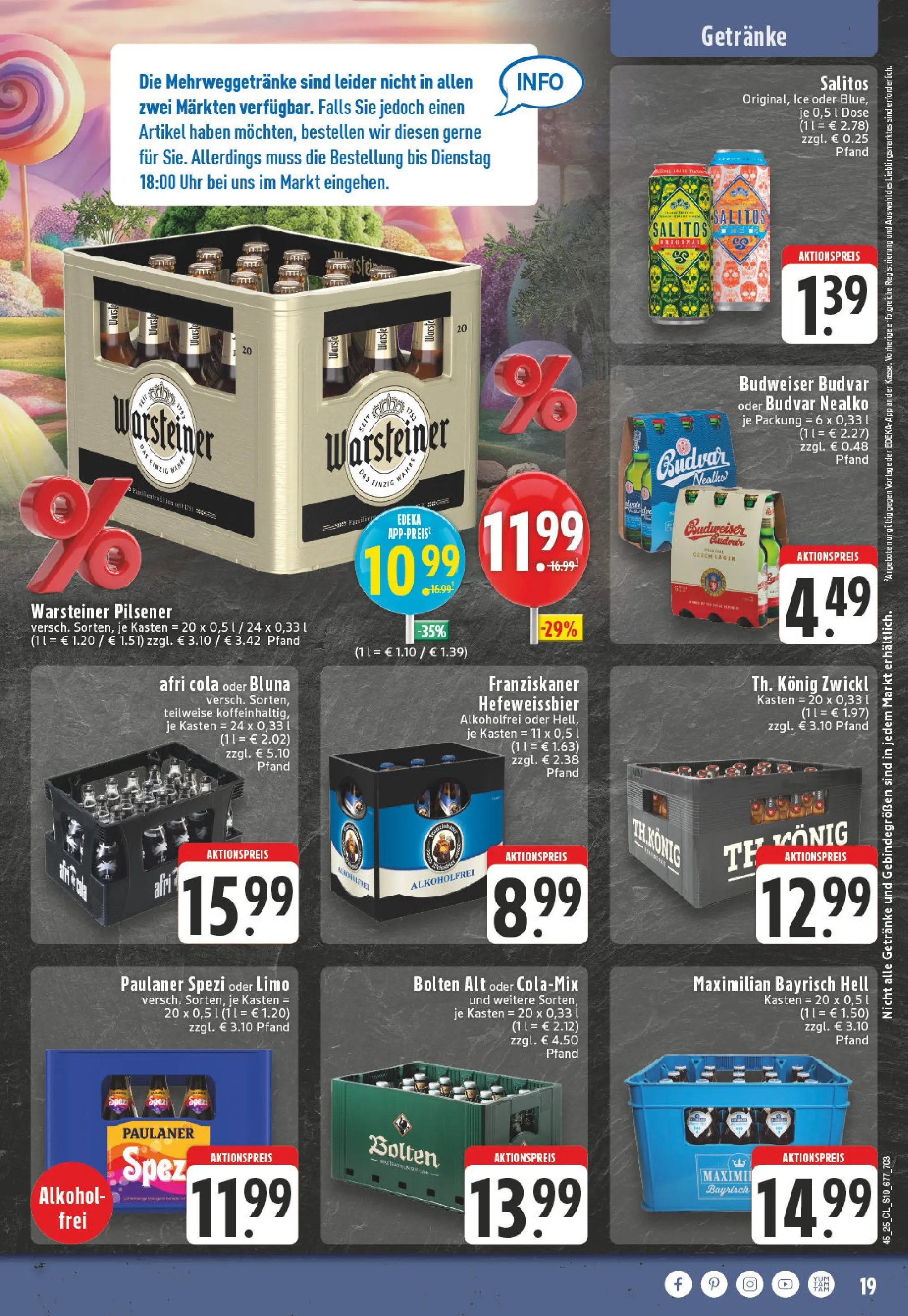 Edeka prospekt Ascheberg-Herbern	