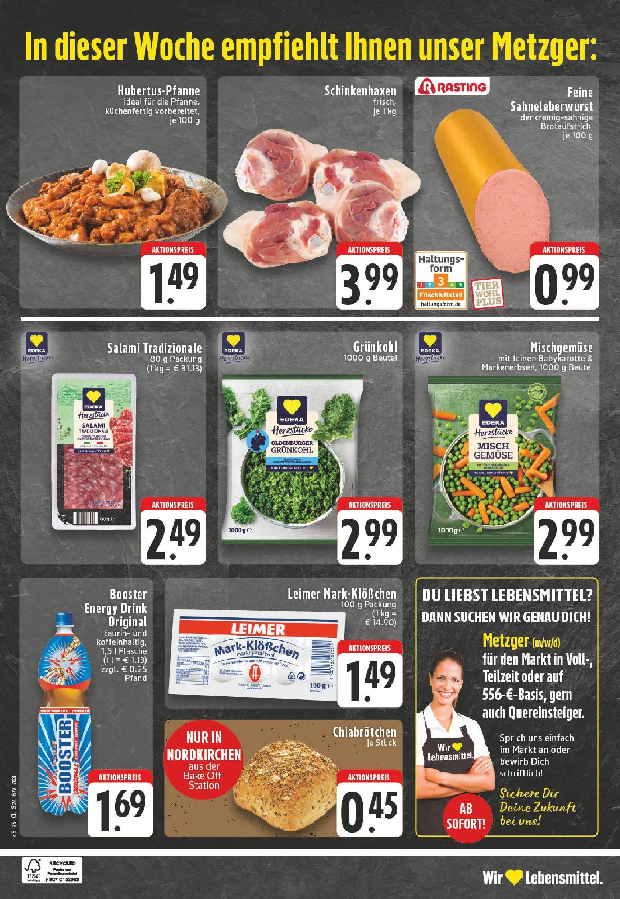 Edeka prospekt Ascheberg-Herbern	