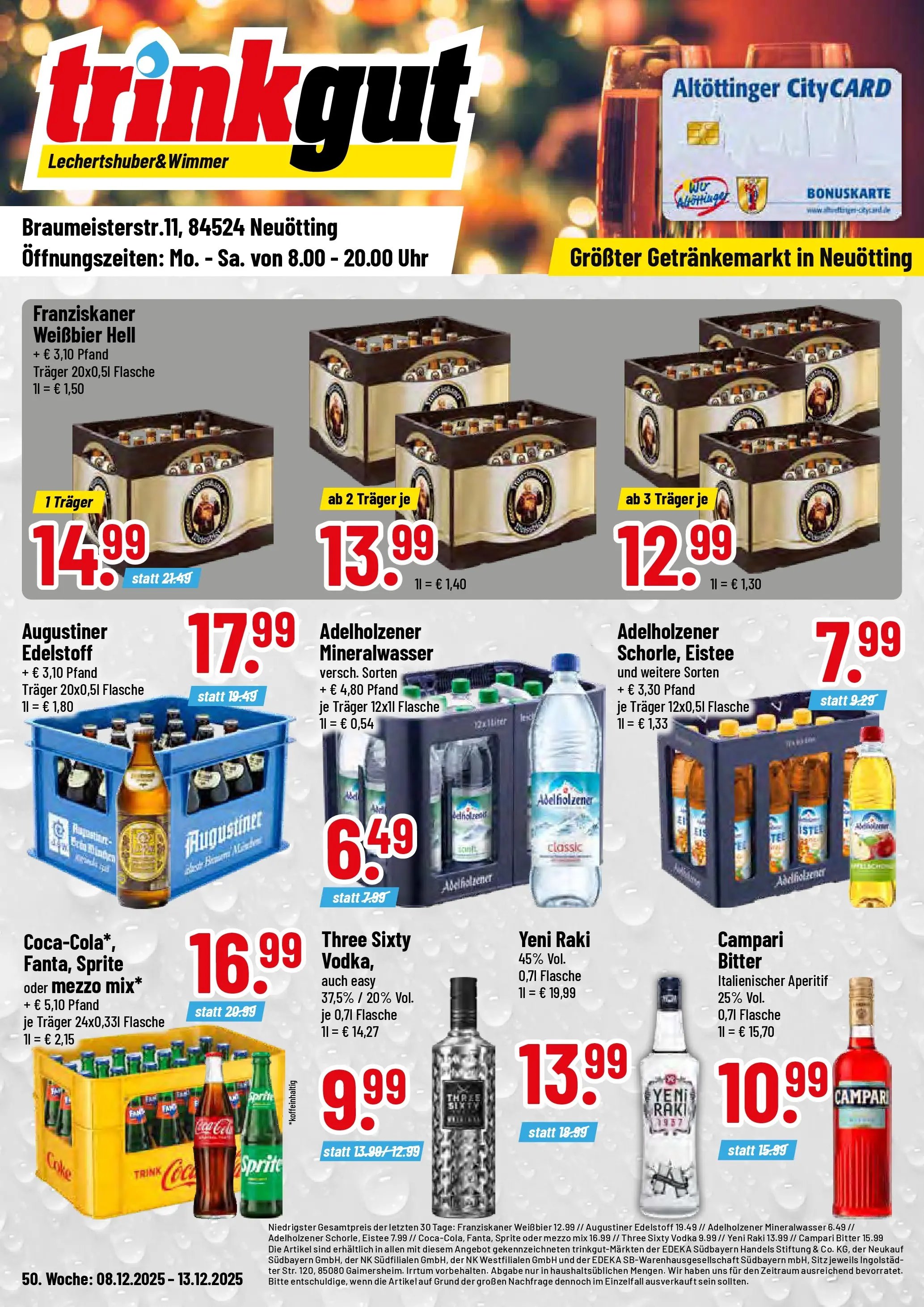 Trinkgut - trinkgut: Wochenangebote