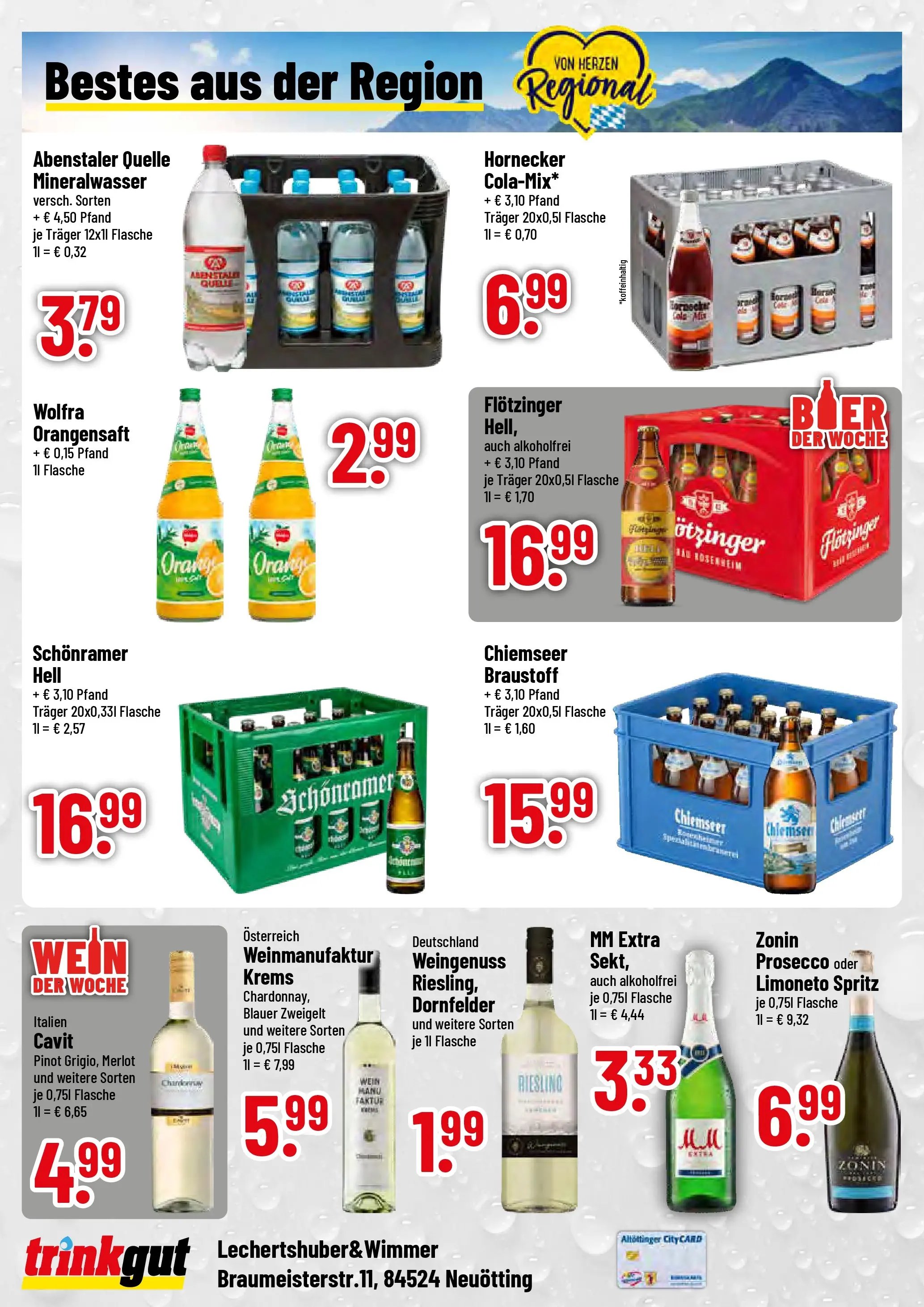 Trinkgut - trinkgut: Wochenangebote