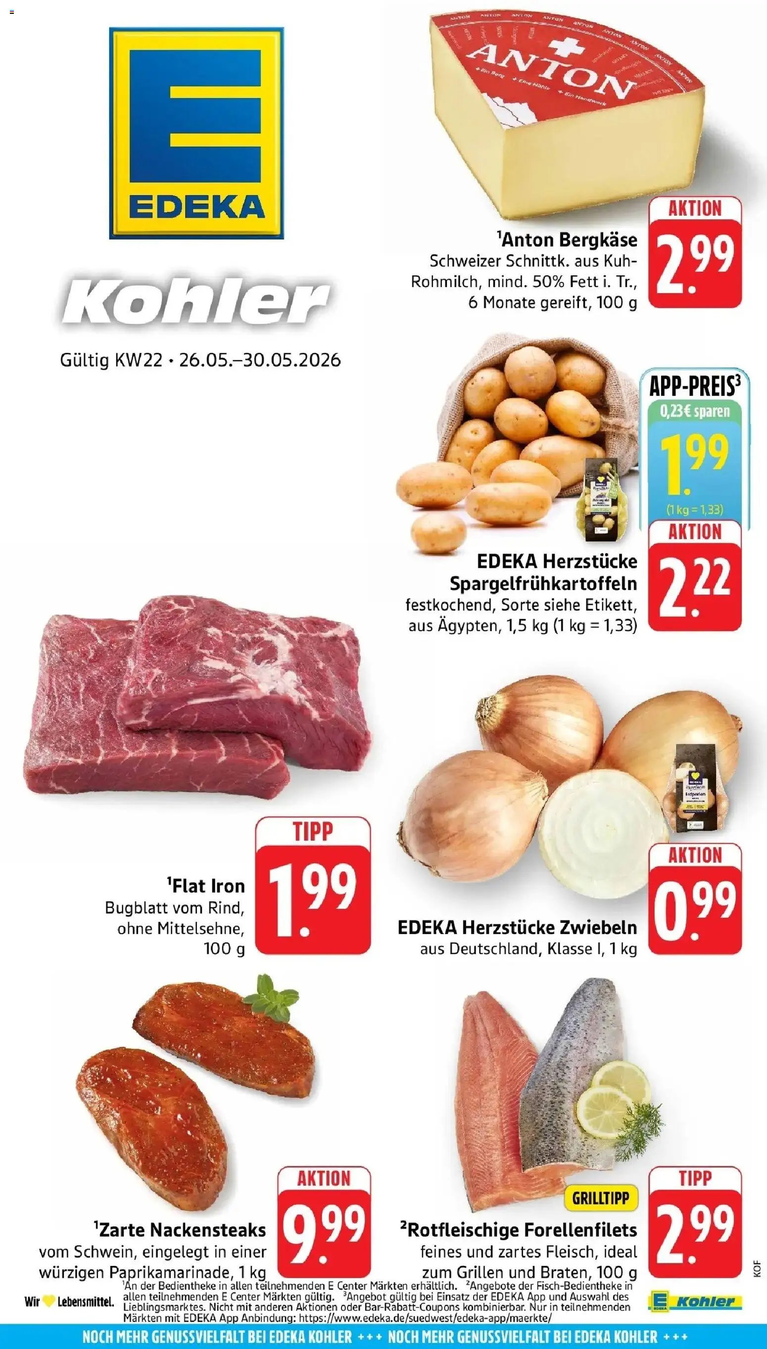 E center Prospekt Offenburg