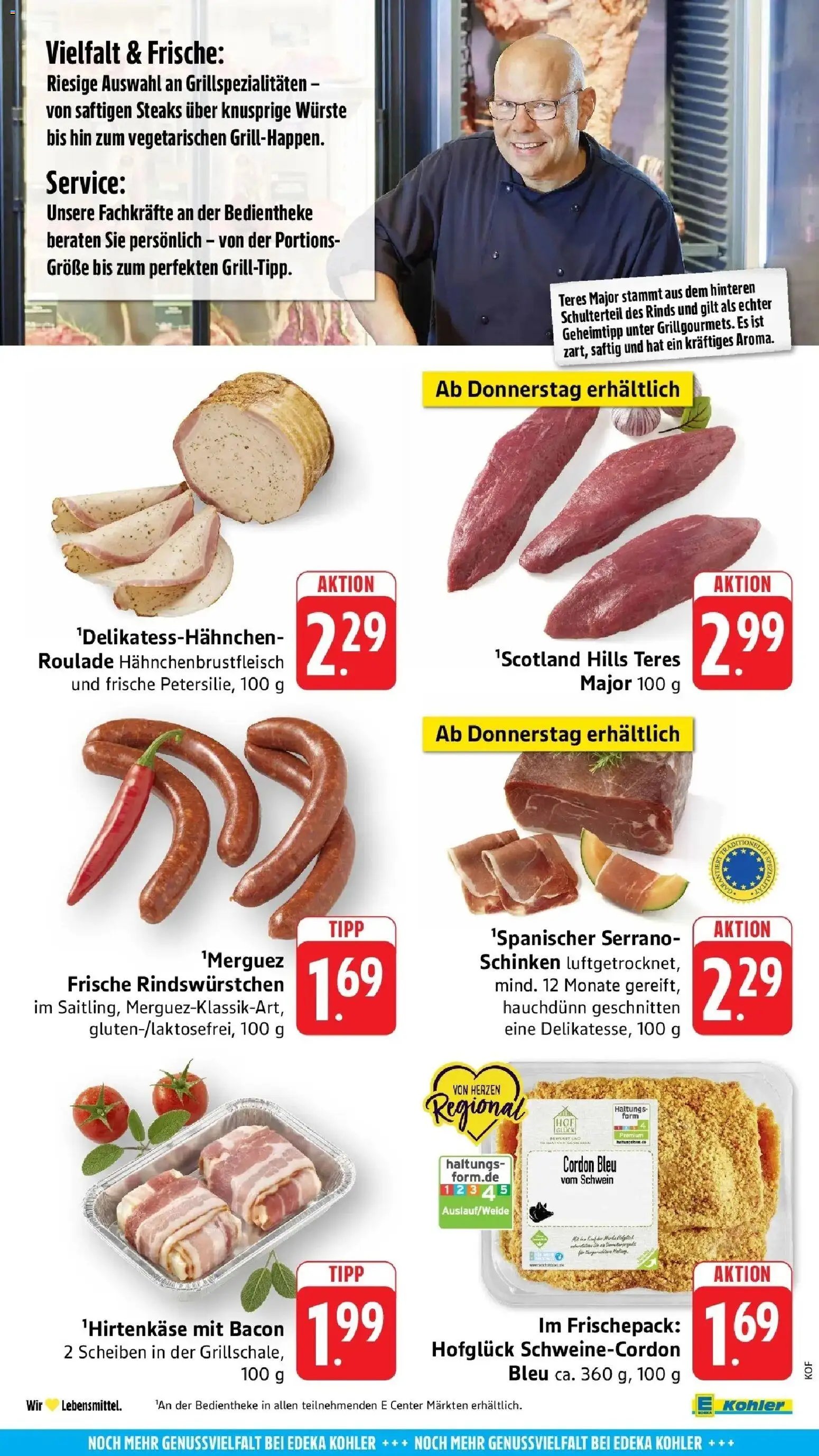 E center Prospekt Offenburg