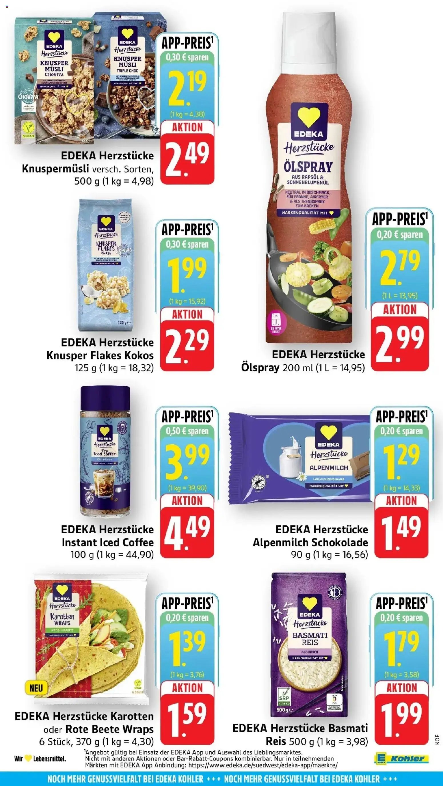 E center Prospekt Offenburg