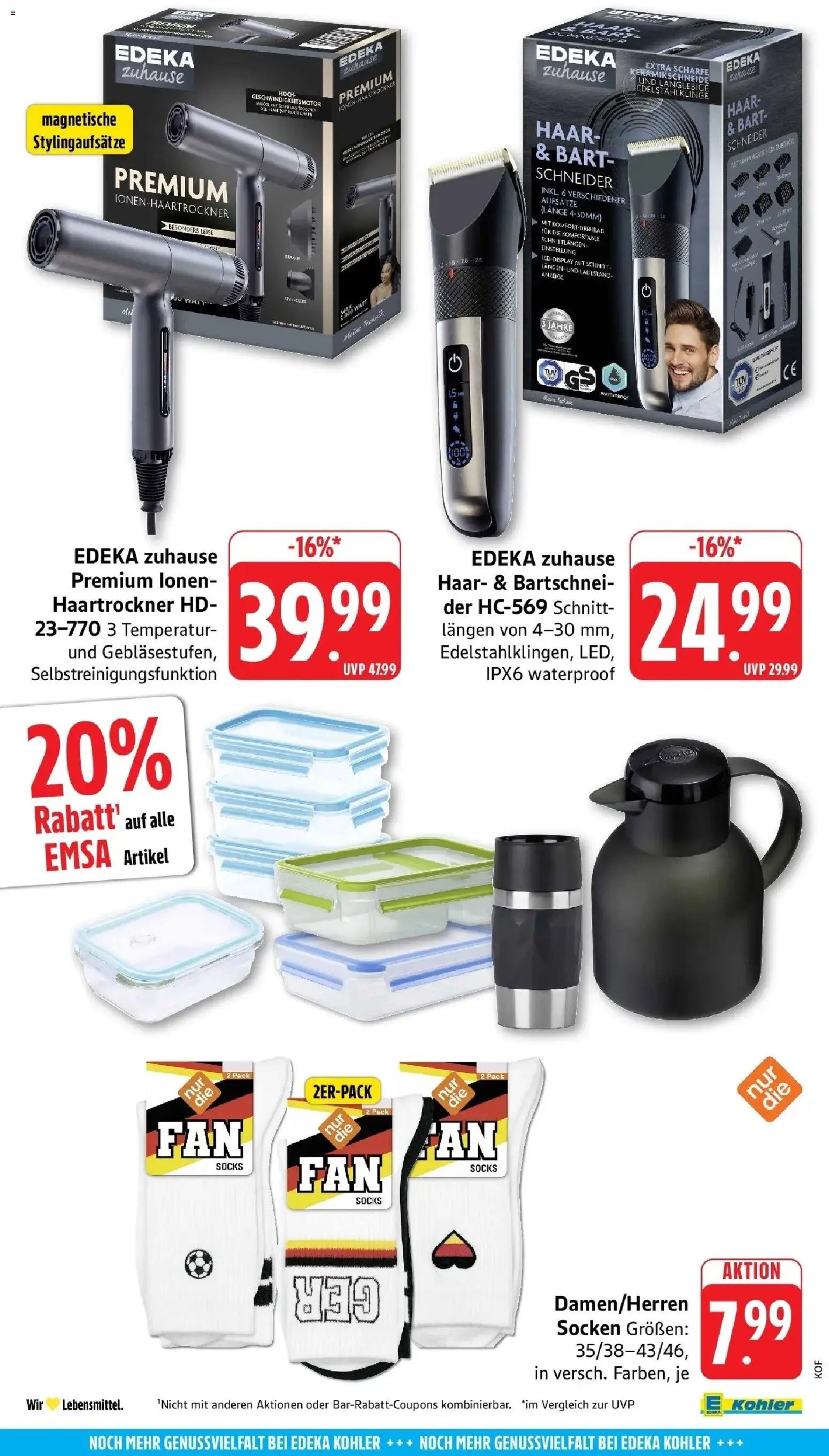 E center Prospekt Offenburg